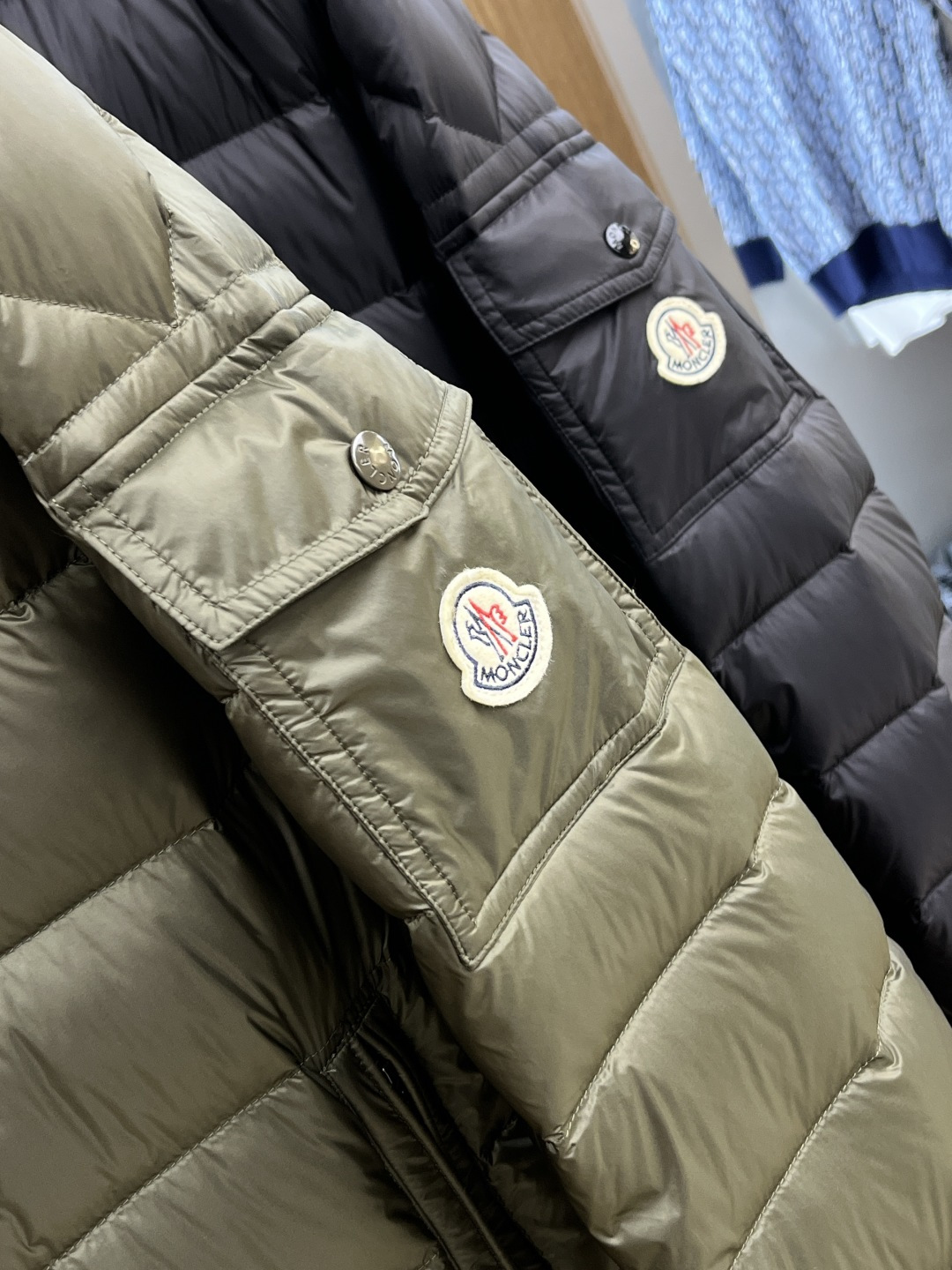 秋冬羽绒 Mon 🔥🔥高端私货 25秋冬上新 爆款蒙口轻薄羽绒服 选用进口面料 充绒量实足 定制五金 原