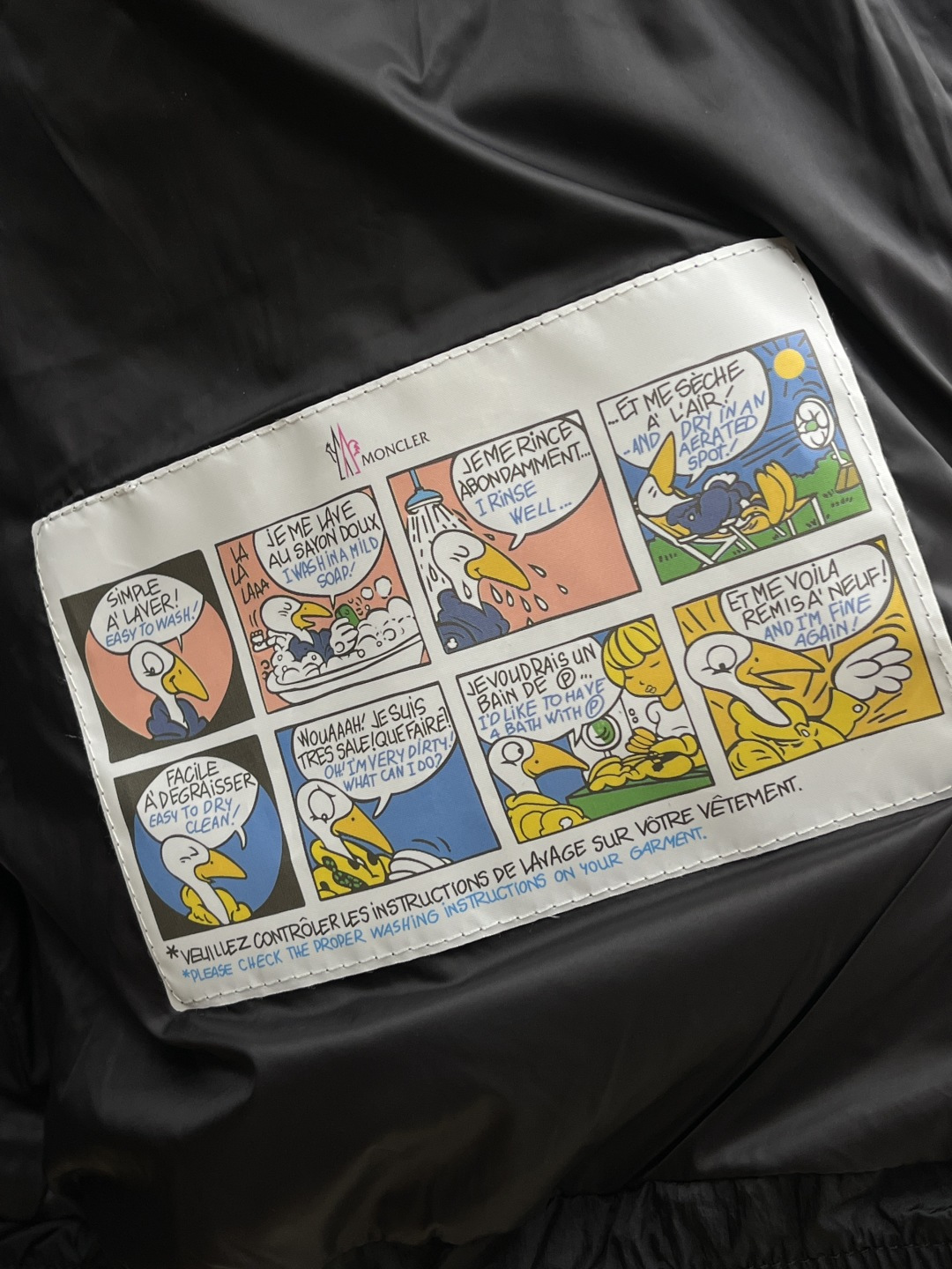 秋冬羽绒 Mon 🔥秋冬上新 蒙口立领羽绒服 进口面料 定制五金 简约时尚 适配商务、休闲等多种场合 专