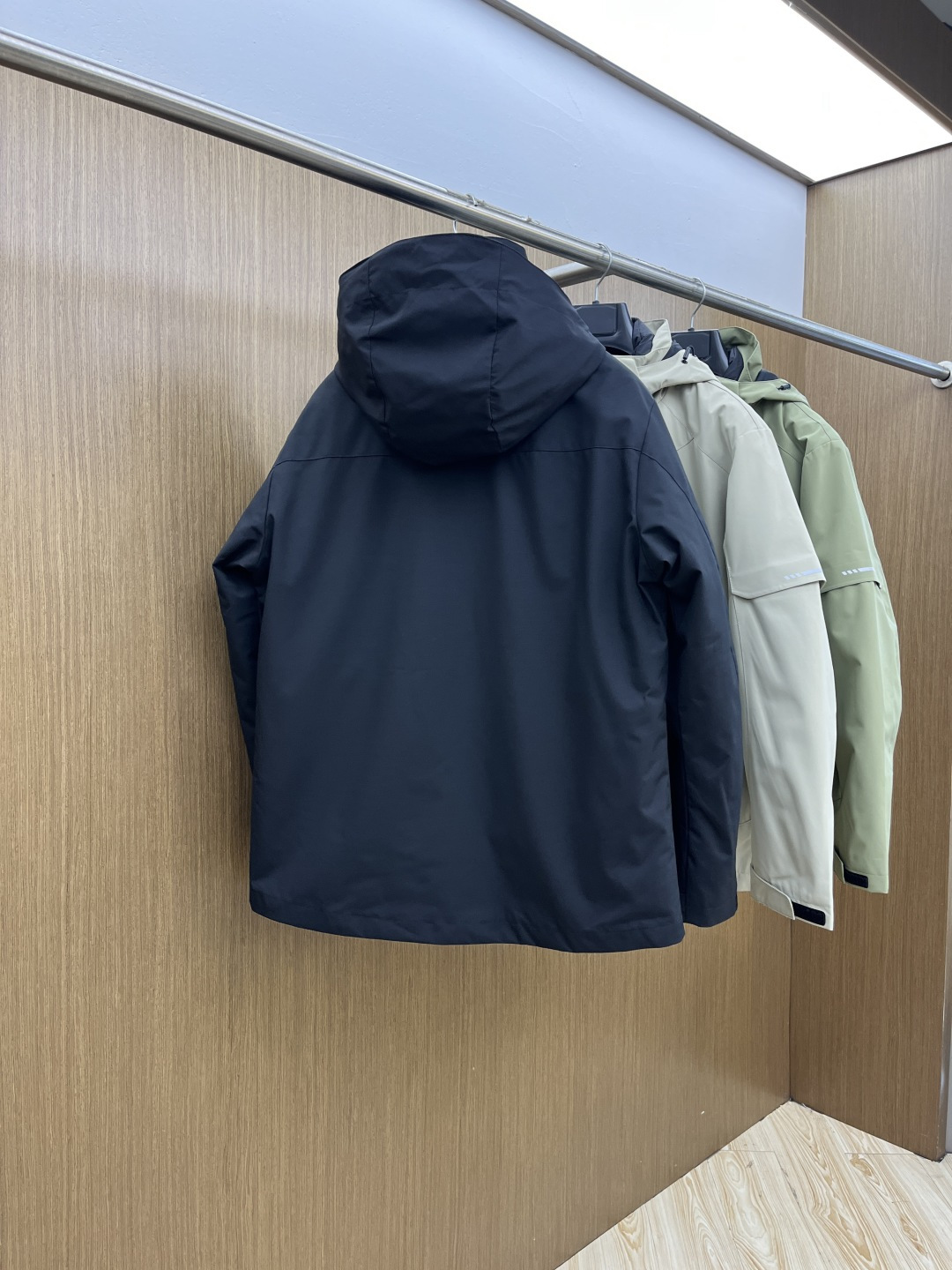 秋冬羽绒 始祖鸟 🔥今年鸟家王炸款三合一冲锋衣羽绒服了来了！一衣三穿！内胆带logo轻薄户外级羽绒服！外