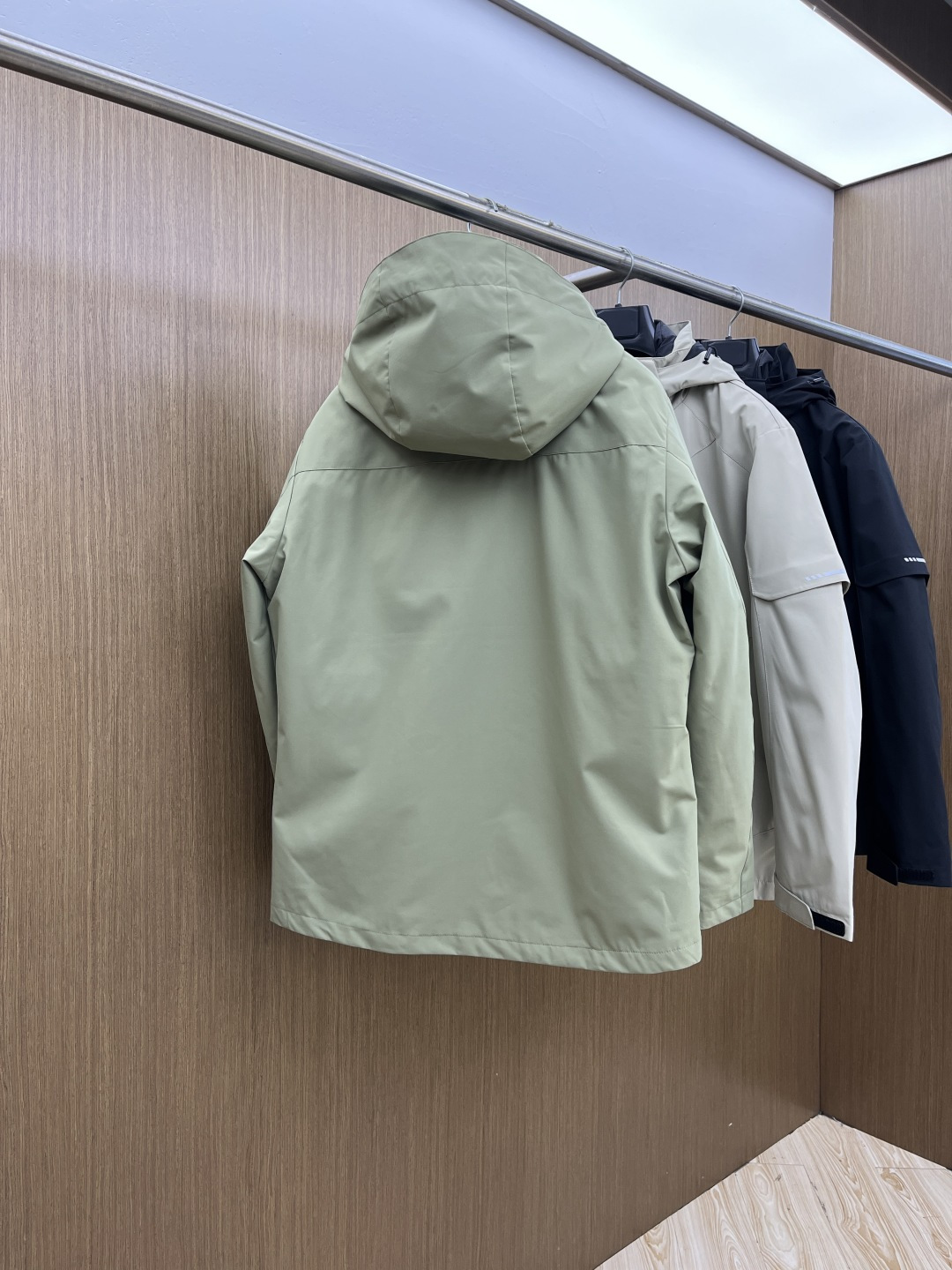 秋冬羽绒 始祖鸟 🔥今年鸟家王炸款三合一冲锋衣羽绒服了来了！一衣三穿！内胆带logo轻薄户外级羽绒服！外