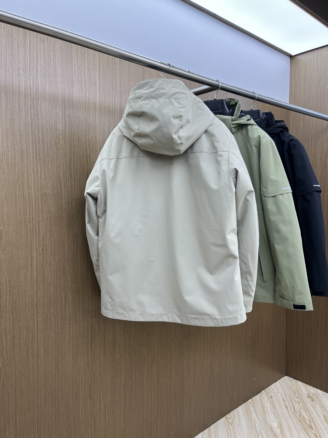 秋冬羽绒 始祖鸟 🔥今年鸟家王炸款三合一冲锋衣羽绒服了来了！一衣三穿！内胆带logo轻薄户外级羽绒服！外