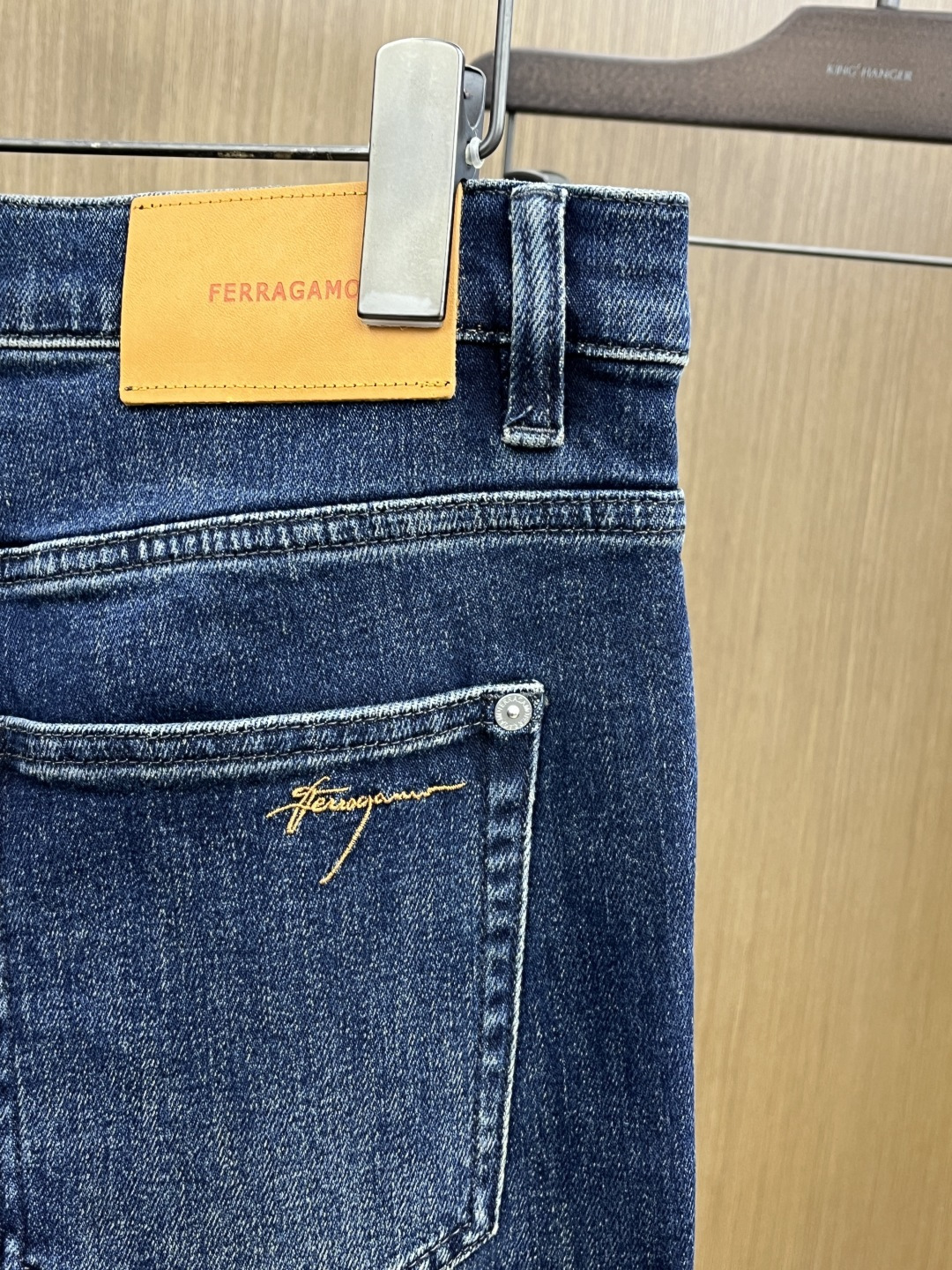 秋冬爆品 FG 🔥🔥高端定制品质 25SS秋冬最新款原单牛仔裤 柜台同步发售 原版定制复刻 客供五金辅料