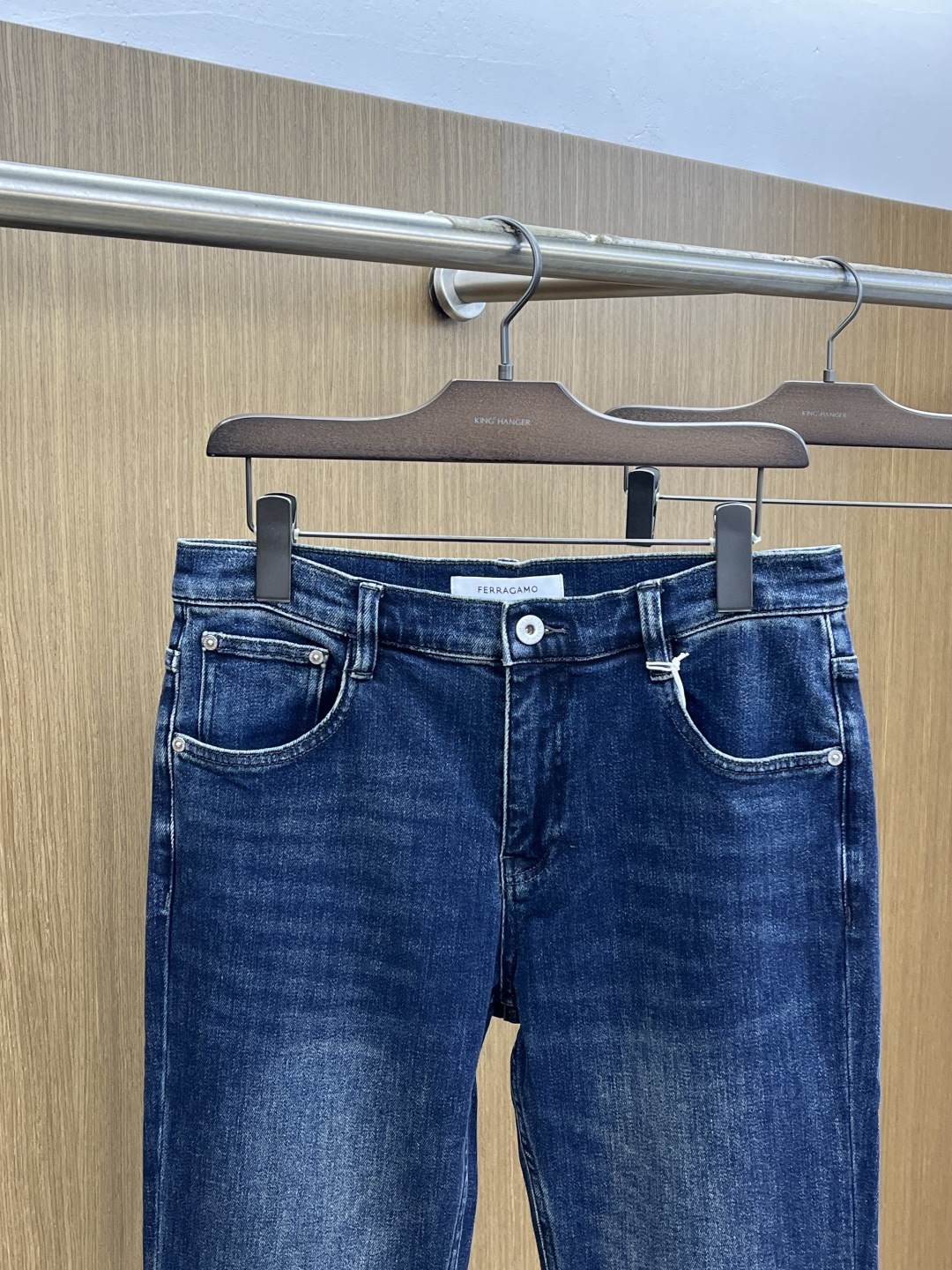 秋冬爆品 FG 🔥🔥高端定制品质 25SS秋冬最新款原单牛仔裤 柜台同步发售 原版定制复刻 客供五金辅料