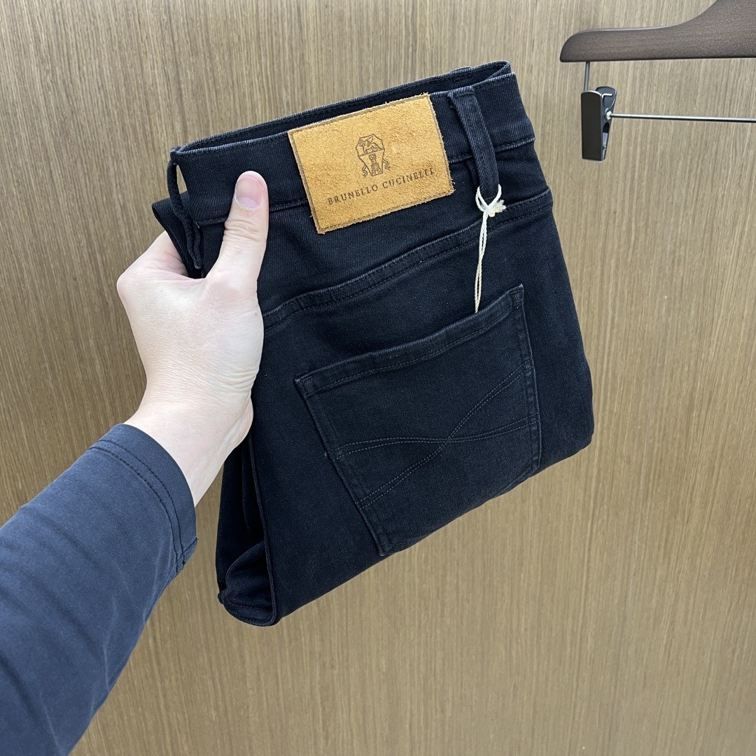秋冬爆品 BC 🔥🔥高端定制品质 25SS秋冬最新款原单牛仔裤 柜台同步发售 原版定制复刻 客供五金辅料