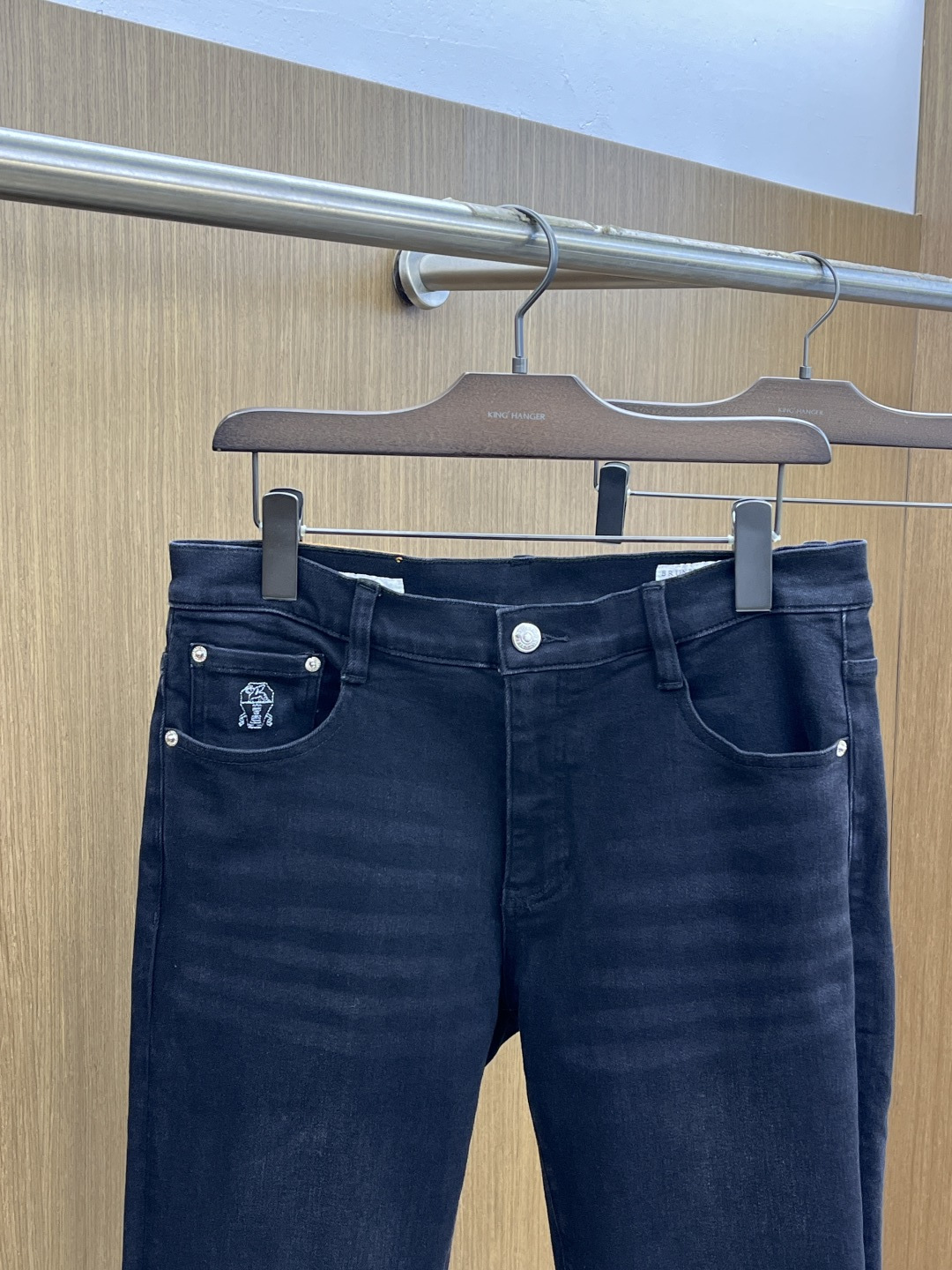 秋冬爆品 BC 🔥🔥高端定制品质 25SS秋冬最新款原单牛仔裤 柜台同步发售 原版定制复刻 客供五金辅料