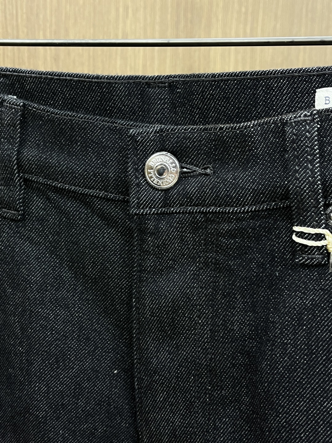 秋冬爆品 BC 🔥🔥高端定制品质 25SS秋冬最新款原单牛仔裤 柜台同步发售 原版定制复刻 客供五金辅料