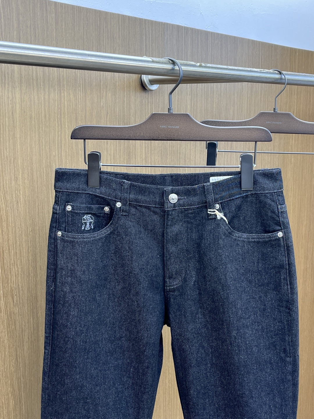 秋冬爆品 BC 🔥🔥高端定制品质 25SS秋冬最新款原单牛仔裤 柜台同步发售 原版定制复刻 客供五金辅料