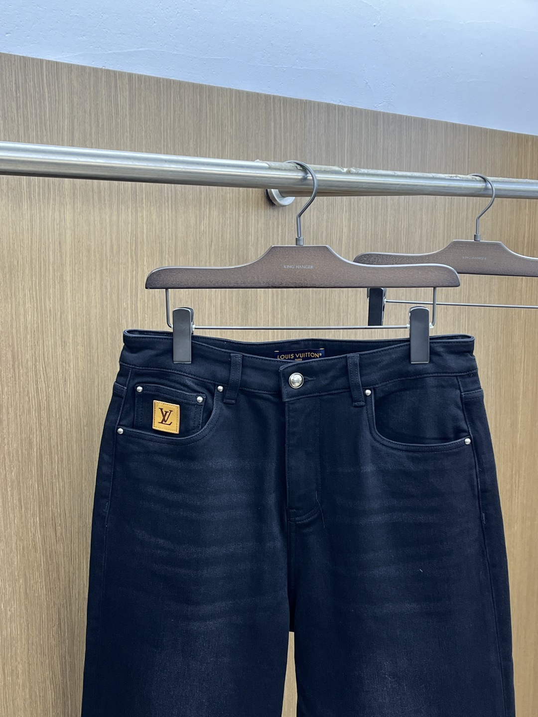 秋冬爆品 LV 🔥🔥高端定制品质 25SS秋冬最新款原单阔腿牛仔裤 柜台同步发售 原版定制复刻 客供五金