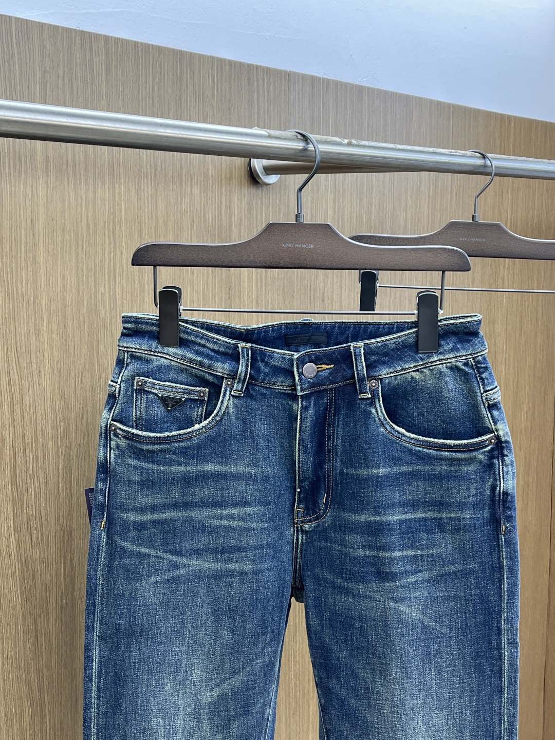 秋冬爆品 PD 🔥🔥高端定制品质 25SS秋冬最新款原单牛仔裤 柜台同步发售 原版定制复刻 客供五金辅料