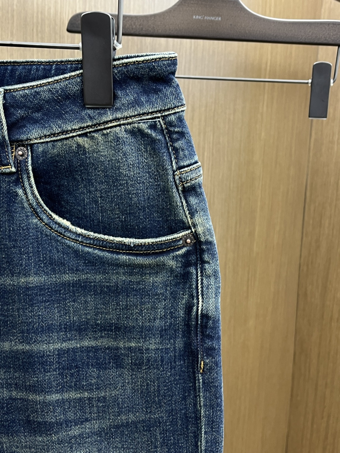 秋冬爆品 PD 🔥🔥高端定制品质 25SS秋冬最新款原单牛仔裤 柜台同步发售 原版定制复刻 客供五金辅料