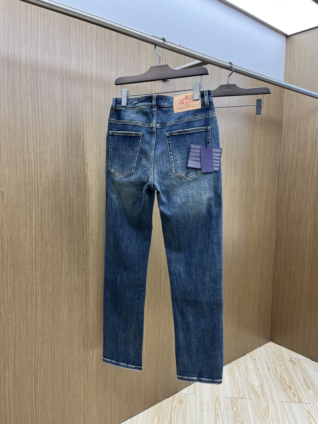 秋冬爆品 PD 🔥🔥高端定制品质 25SS秋冬最新款原单牛仔裤 柜台同步发售 原版定制复刻 客供五金辅料