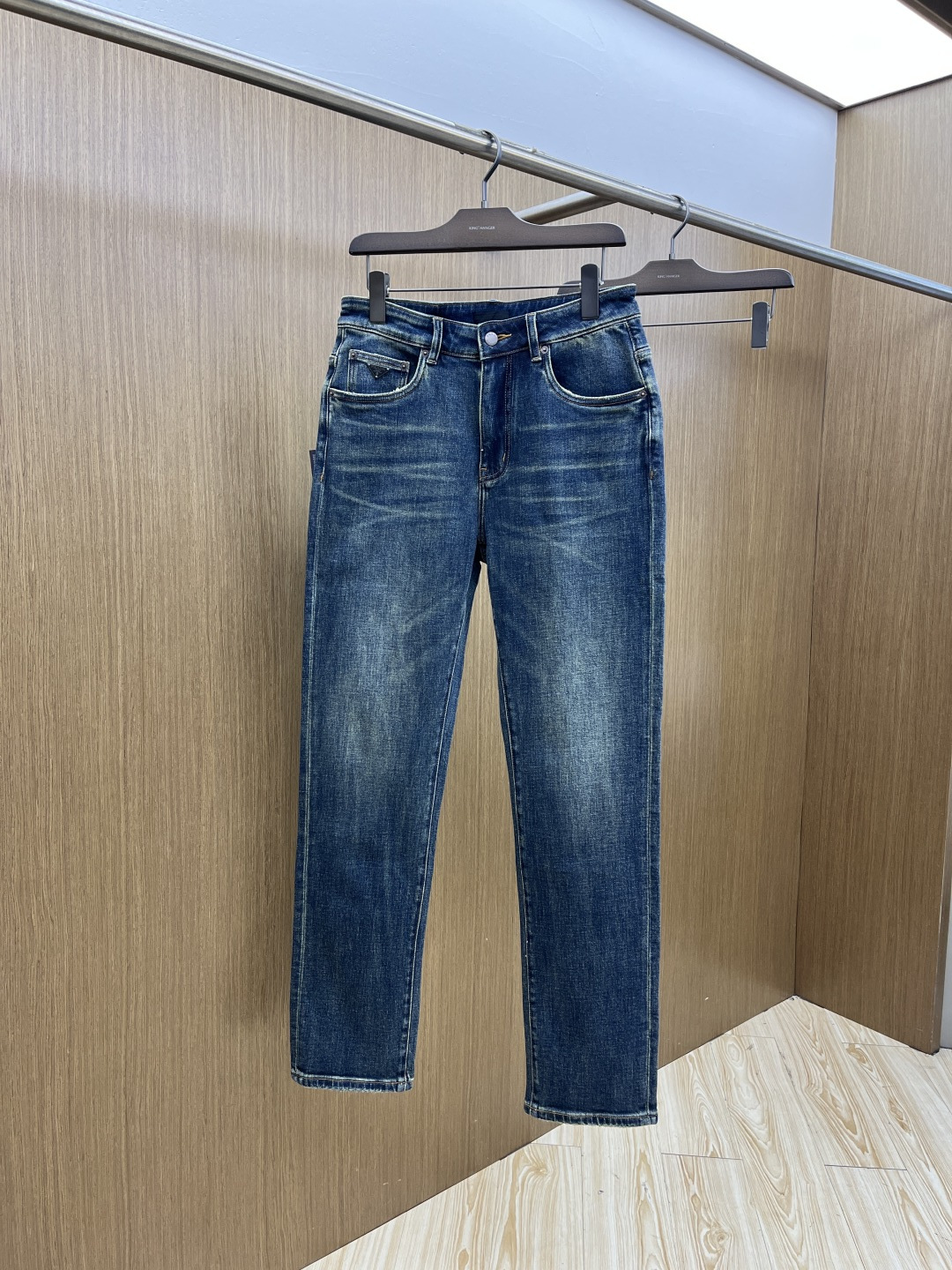 秋冬爆品 PD 🔥🔥高端定制品质 25SS秋冬最新款原单牛仔裤 柜台同步发售 原版定制复刻 客供五金辅料