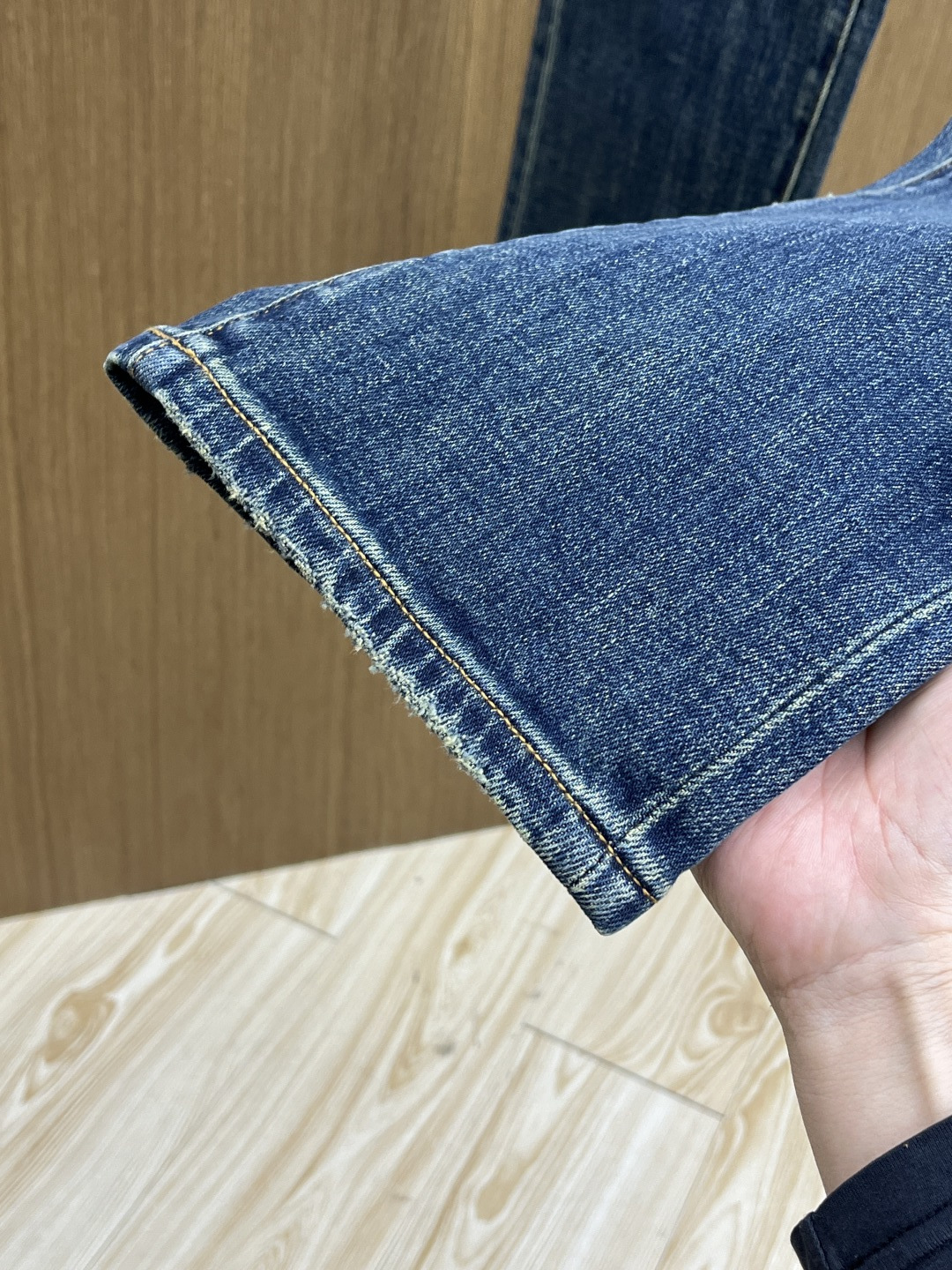 秋冬爆品 PD 🔥🔥高端定制品质 25SS秋冬最新款原单牛仔裤 柜台同步发售 原版定制复刻 客供五金辅料