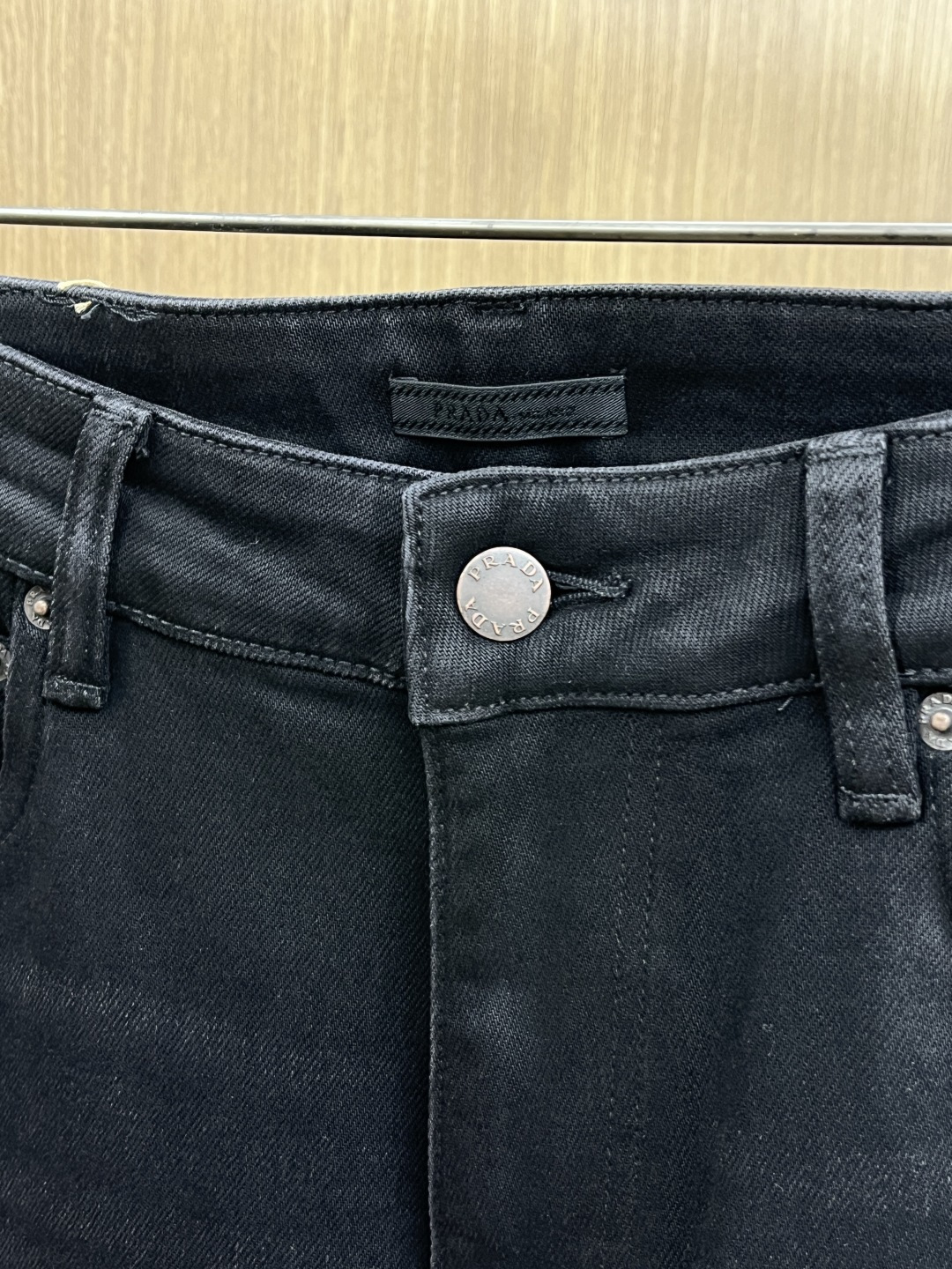 秋冬爆品 PD 🔥🔥高端定制品质 25SS秋冬最新款原单牛仔裤 柜台同步发售 原版定制复刻 客供五金辅料