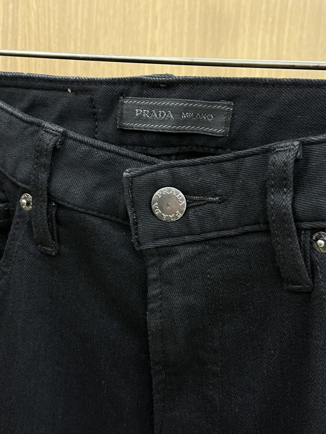 秋冬爆品 PD 🔥🔥高端定制品质 25SS秋冬最新款原单牛仔裤 柜台同步发售 原版定制复刻 客供五金辅料