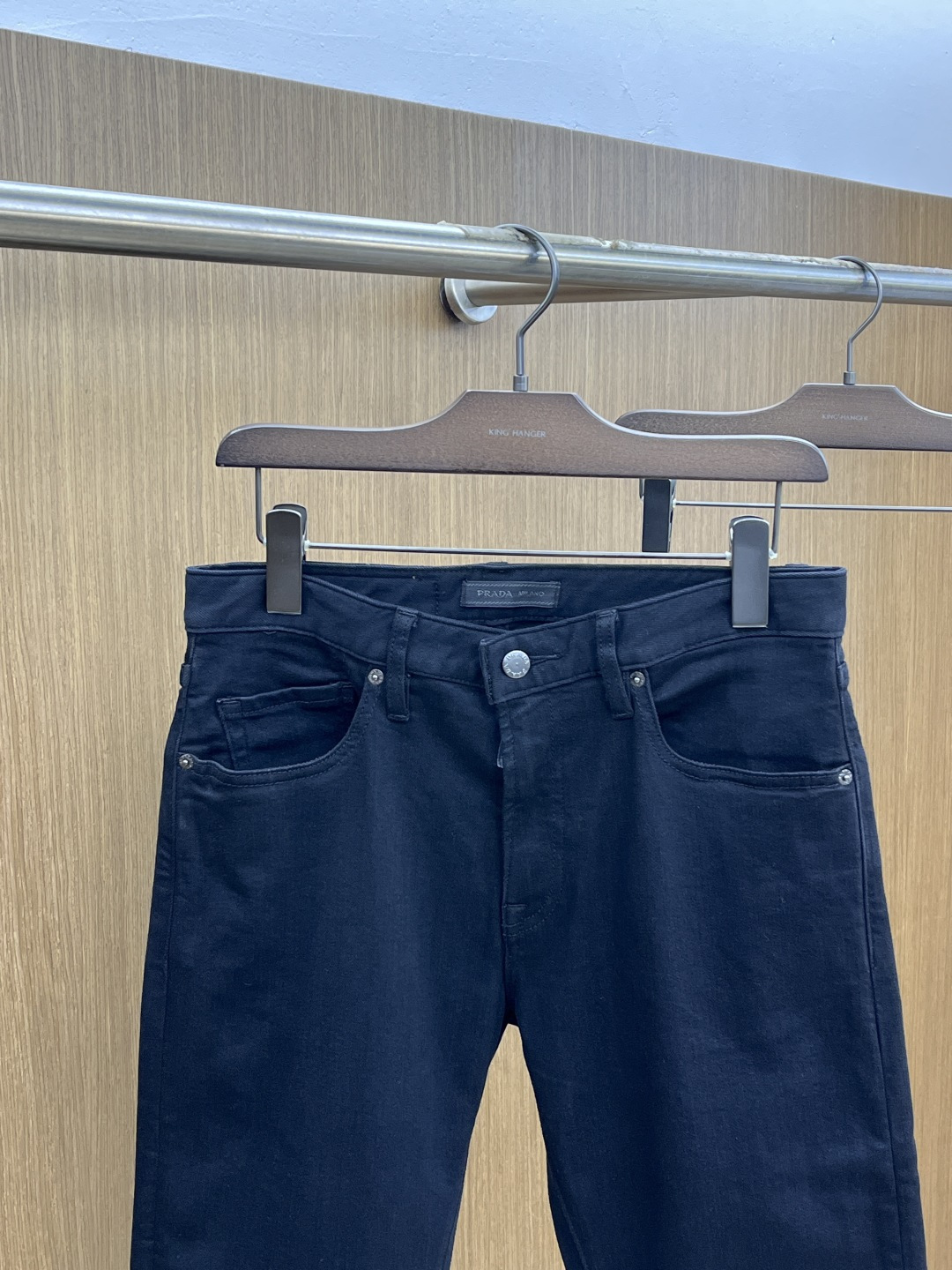 秋冬爆品 PD 🔥🔥高端定制品质 25SS秋冬最新款原单牛仔裤 柜台同步发售 原版定制复刻 客供五金辅料