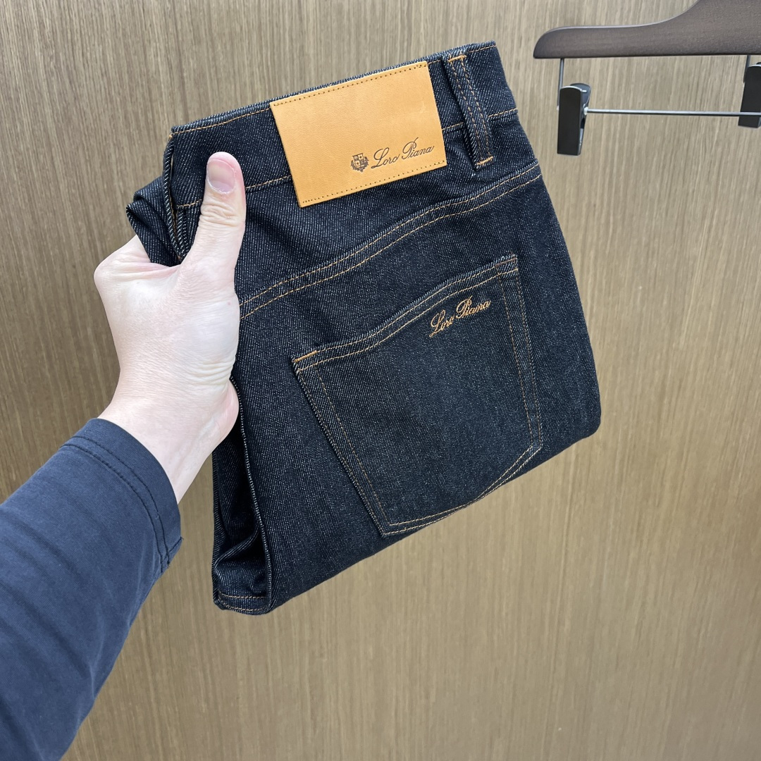 秋冬爆品 lP🆕 🔥🔥高端定制品质 25SS秋冬最新款原单牛仔裤 柜台同步发售 原版定制复刻 客供五金辅