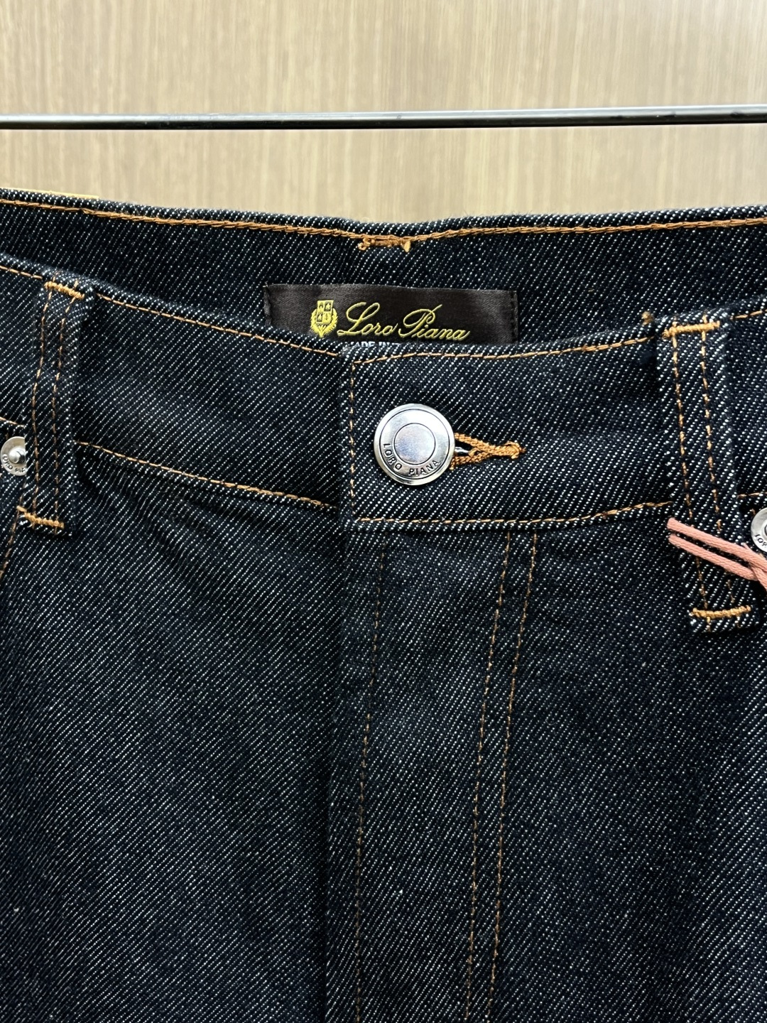 秋冬爆品 lP🆕 🔥🔥高端定制品质 25SS秋冬最新款原单牛仔裤 柜台同步发售 原版定制复刻 客供五金辅