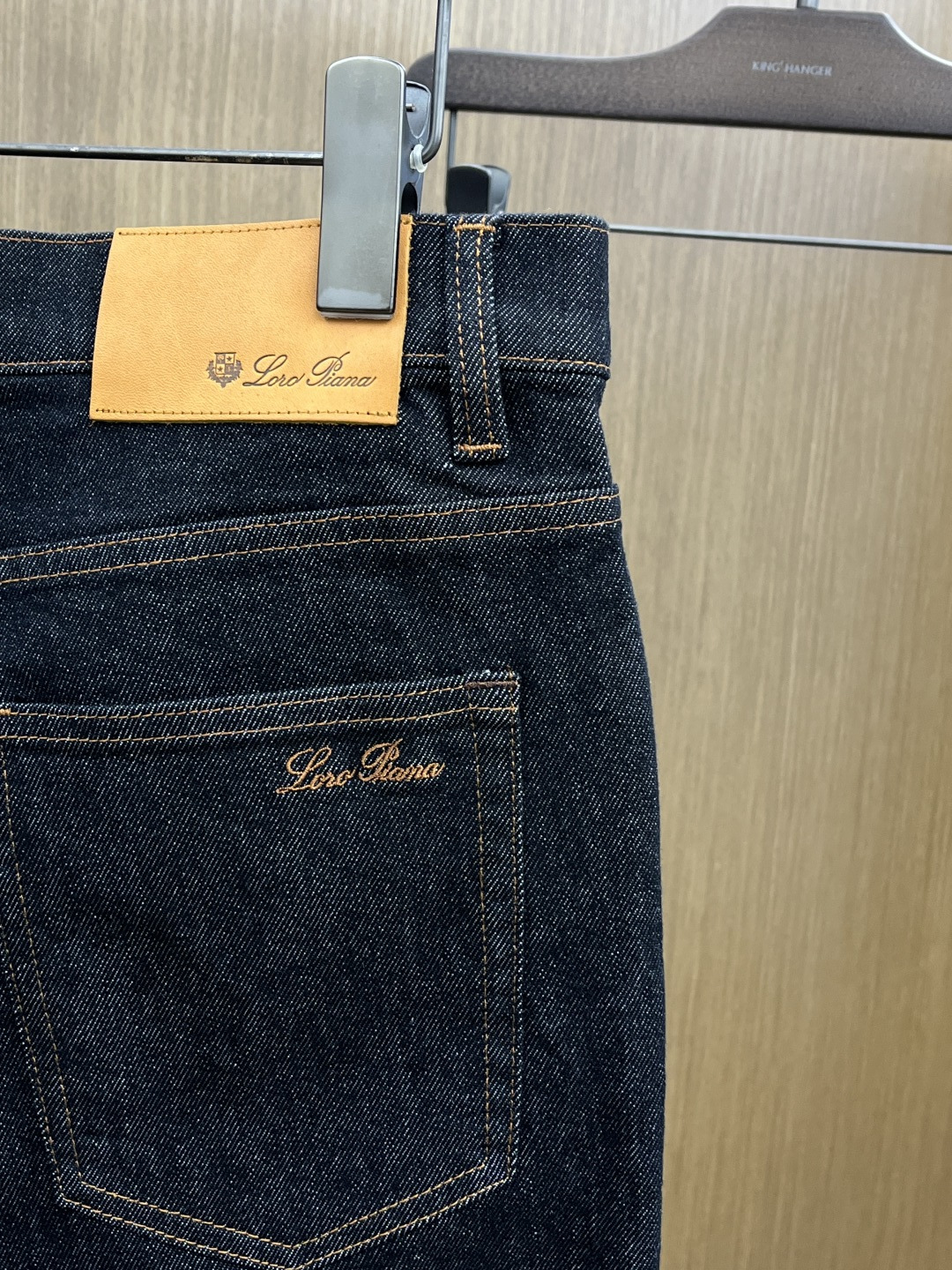 秋冬爆品 lP🆕 🔥🔥高端定制品质 25SS秋冬最新款原单牛仔裤 柜台同步发售 原版定制复刻 客供五金辅