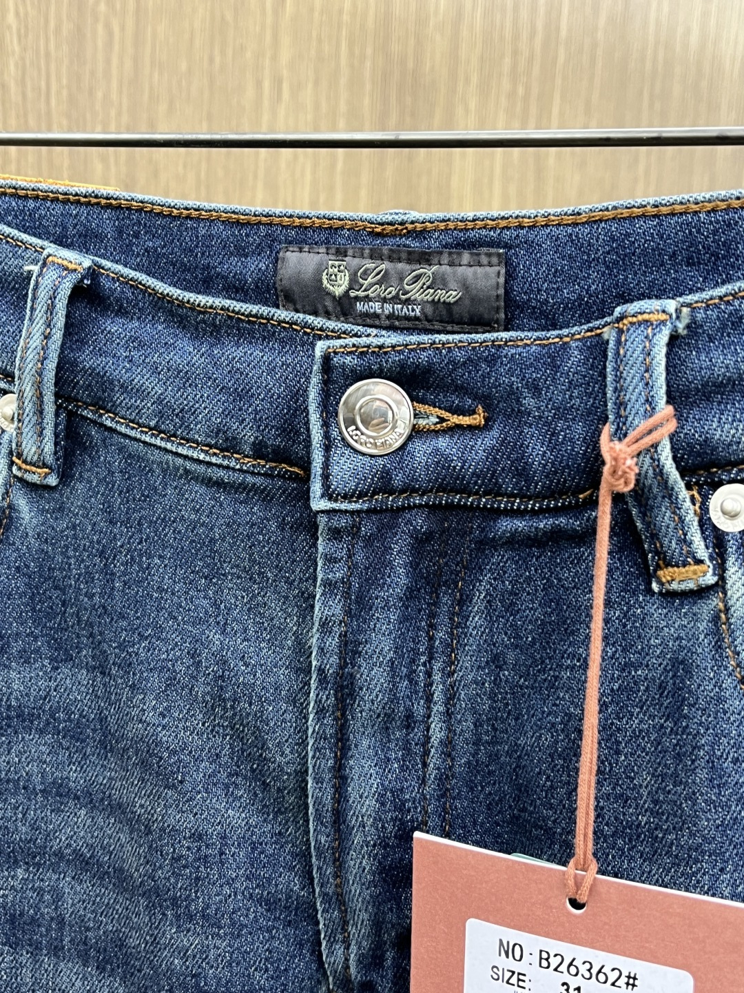 秋冬爆品 lP🆕 🔥🔥高端定制品质 25SS秋冬最新款原单牛仔裤 柜台同步发售 原版定制复刻 客供五金辅