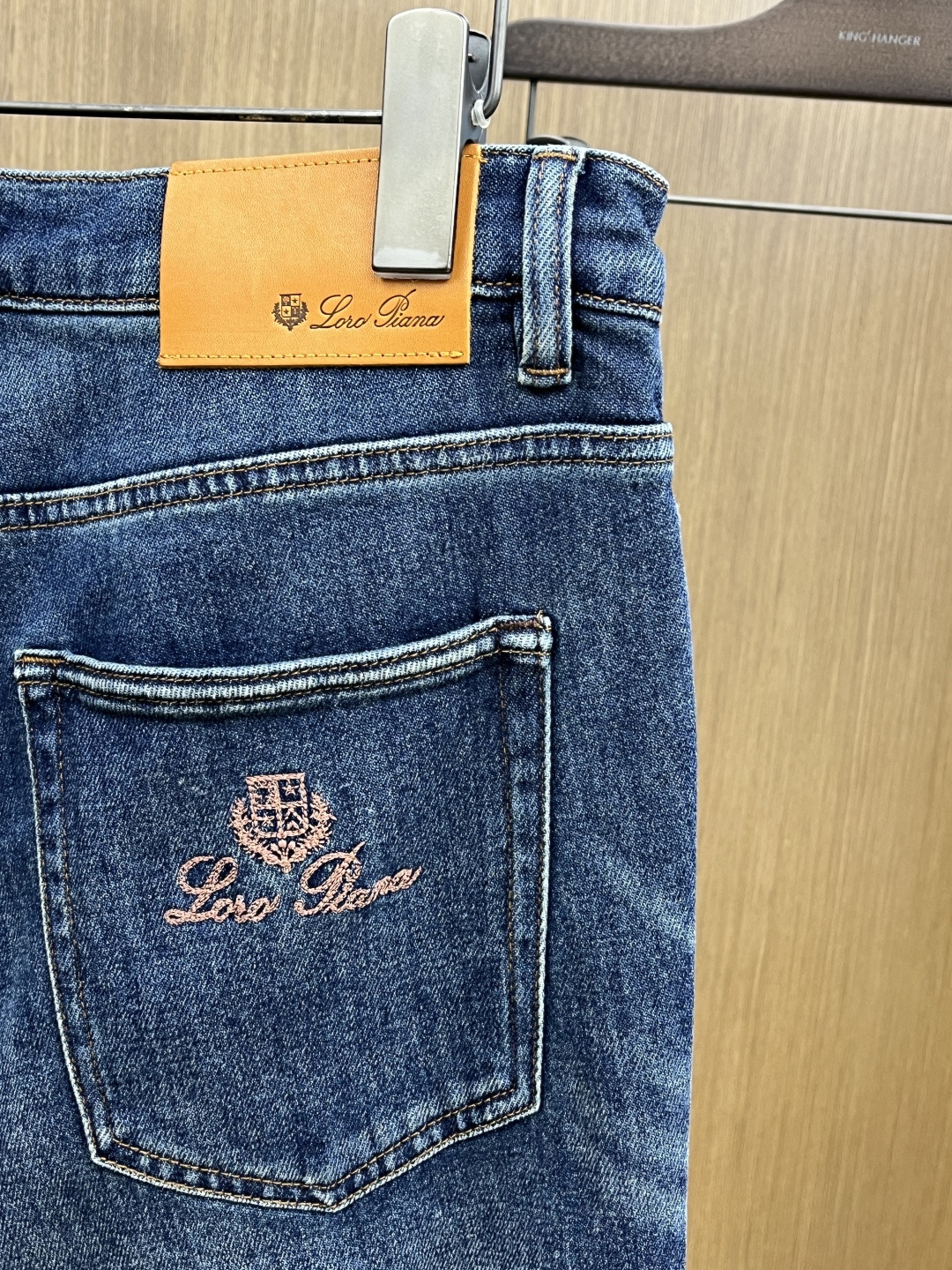 秋冬爆品 lP🆕 🔥🔥高端定制品质 25SS秋冬最新款原单牛仔裤 柜台同步发售 原版定制复刻 客供五金辅