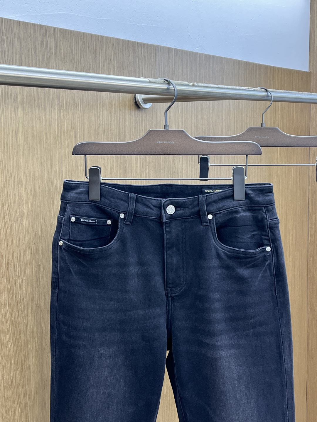 秋冬爆品 DG 🔥🔥高端定制品质 25SS秋冬最新款原单牛仔裤 柜台同步发售 原版定制复刻 客供五金辅料