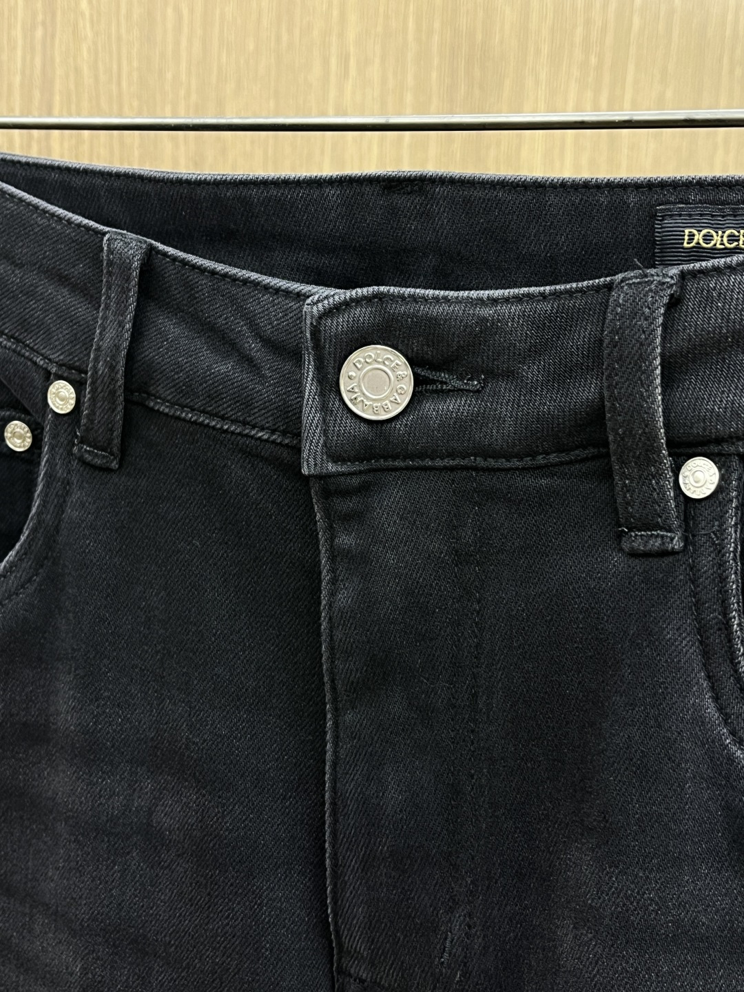 秋冬爆品 DG 🔥🔥高端定制品质 25SS秋冬最新款原单牛仔裤 柜台同步发售 原版定制复刻 客供五金辅料