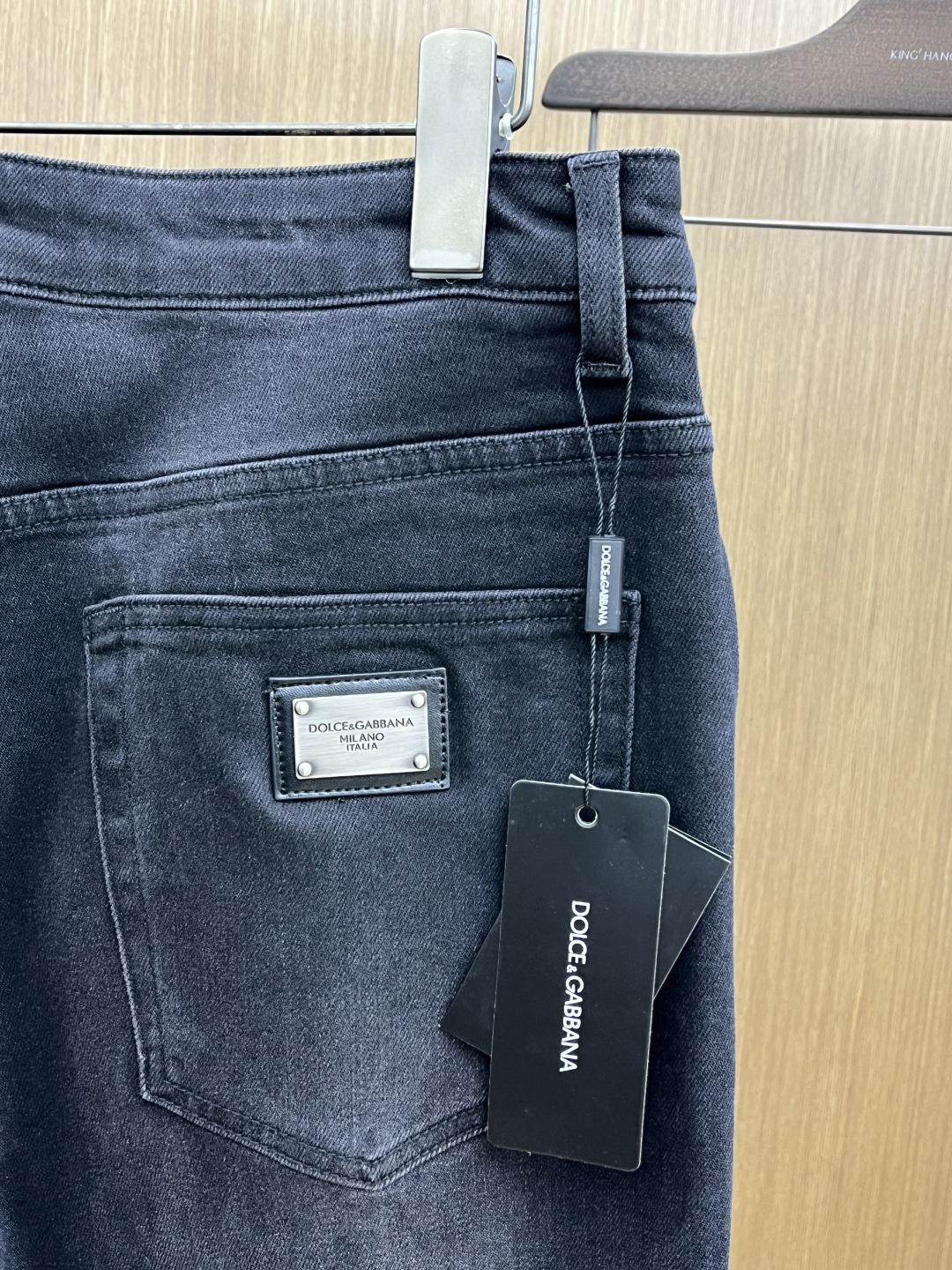 秋冬爆品 DG 🔥🔥高端定制品质 25SS秋冬最新款原单牛仔裤 柜台同步发售 原版定制复刻 客供五金辅料