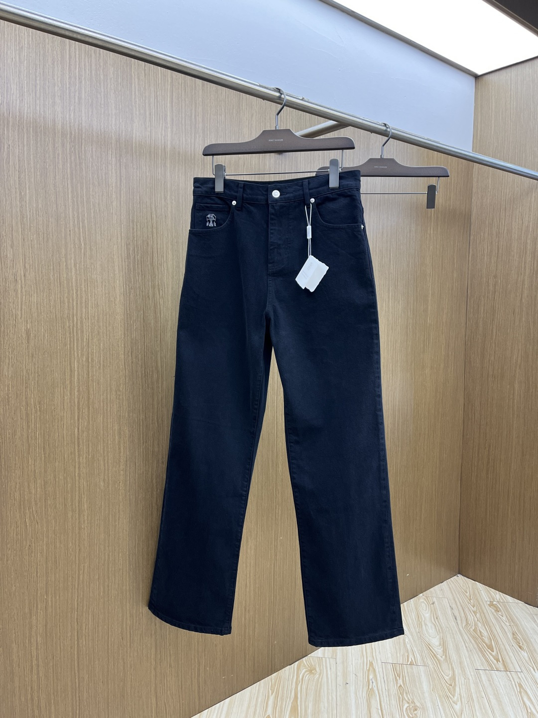 秋冬爆品 BC 🔥🔥高端定制品质 25SS秋冬最新款原单阔腿牛仔裤 柜台同步发售 原版定制复刻 客供五金