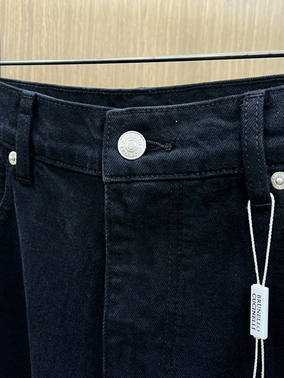 秋冬爆品 BC 🔥🔥高端定制品质 25SS秋冬最新款原单阔腿牛仔裤 柜台同步发售 原版定制复刻 客供五金
