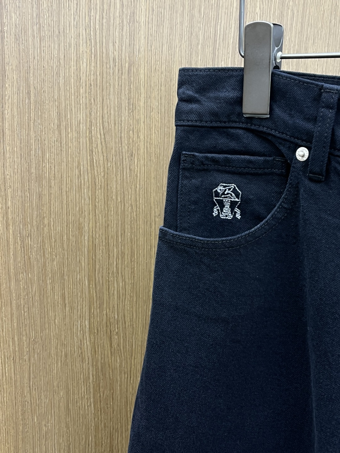 秋冬爆品 BC 🔥🔥高端定制品质 25SS秋冬最新款原单阔腿牛仔裤 柜台同步发售 原版定制复刻 客供五金