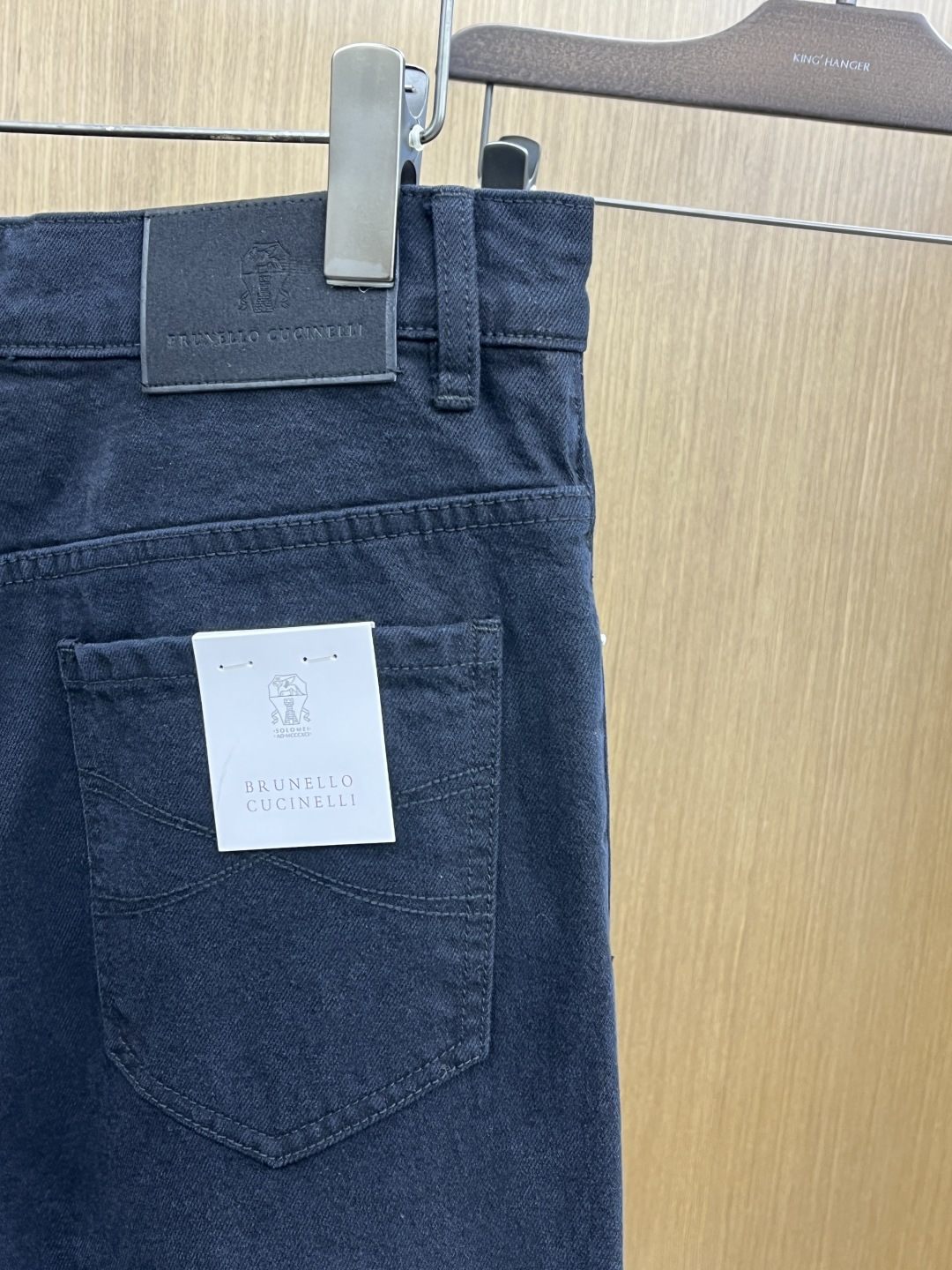 秋冬爆品 BC 🔥🔥高端定制品质 25SS秋冬最新款原单阔腿牛仔裤 柜台同步发售 原版定制复刻 客供五金