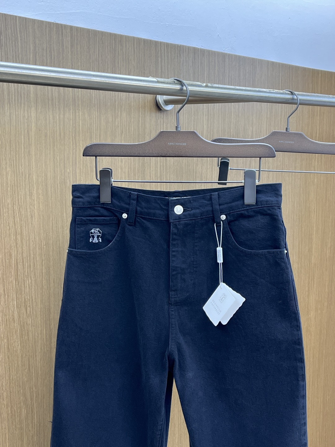 秋冬爆品 BC 🔥🔥高端定制品质 25SS秋冬最新款原单阔腿牛仔裤 柜台同步发售 原版定制复刻 客供五金