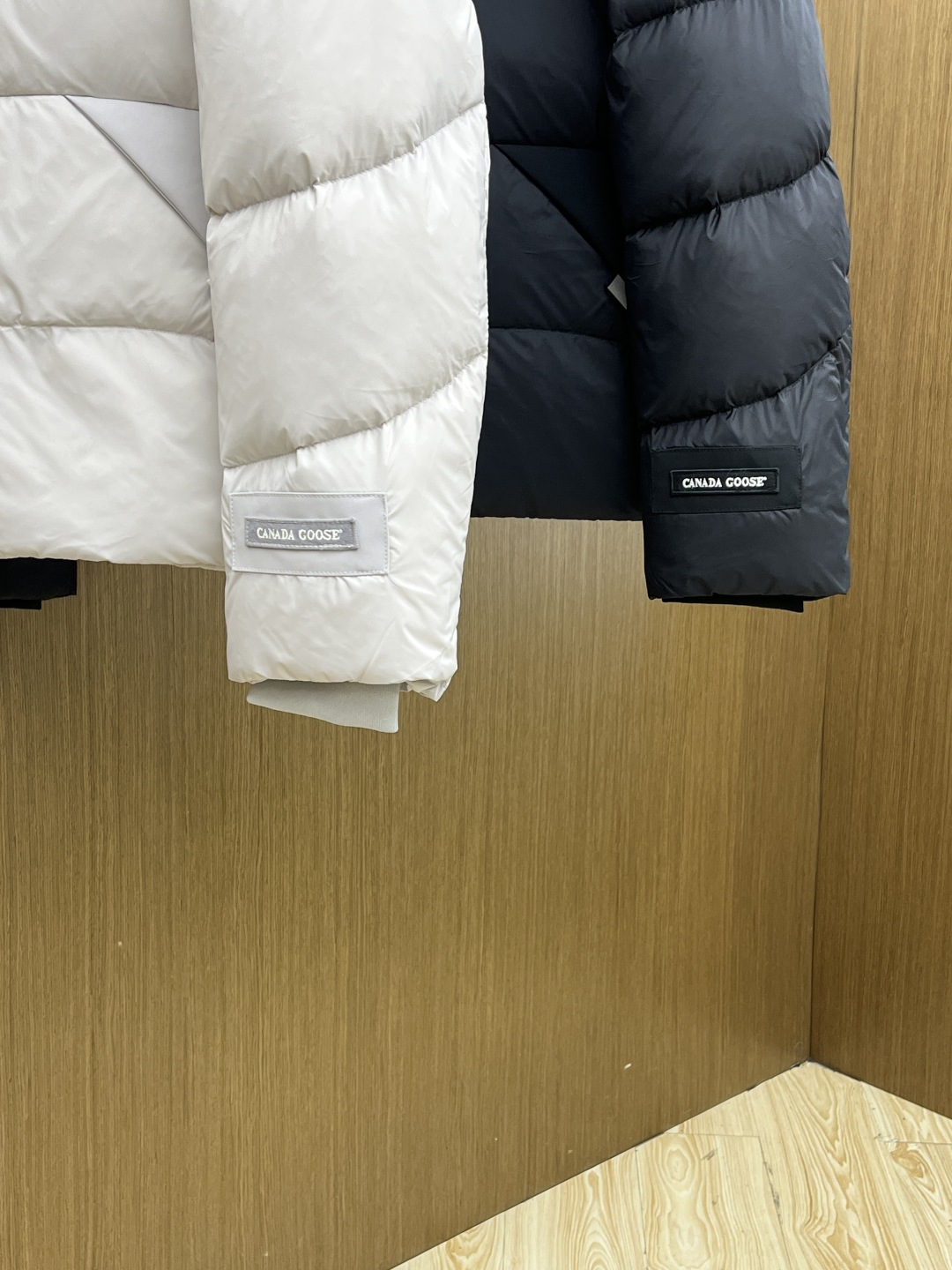 秋冬羽绒 🆕Canada Goose加拿大鹅 2025ss秋冬新款时尚休闲连帽羽绒外套，胸口经典logo