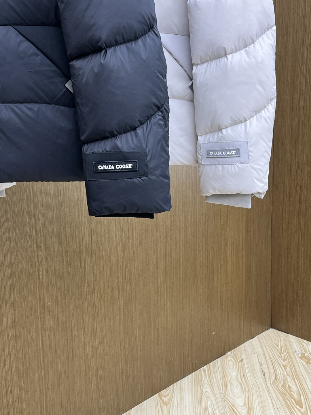 秋冬羽绒 🆕Canada Goose加拿大鹅 2025ss秋冬新款时尚休闲连帽羽绒外套，胸口经典logo