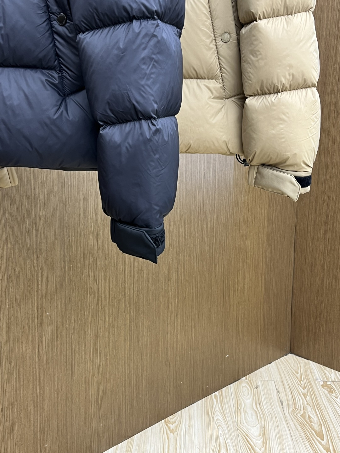 秋冬羽绒 🆕Burberry巴宝莉 2025ss秋冬新款时尚休闲连帽羽绒外套，一衣两穿（袖子，帽子均可拆