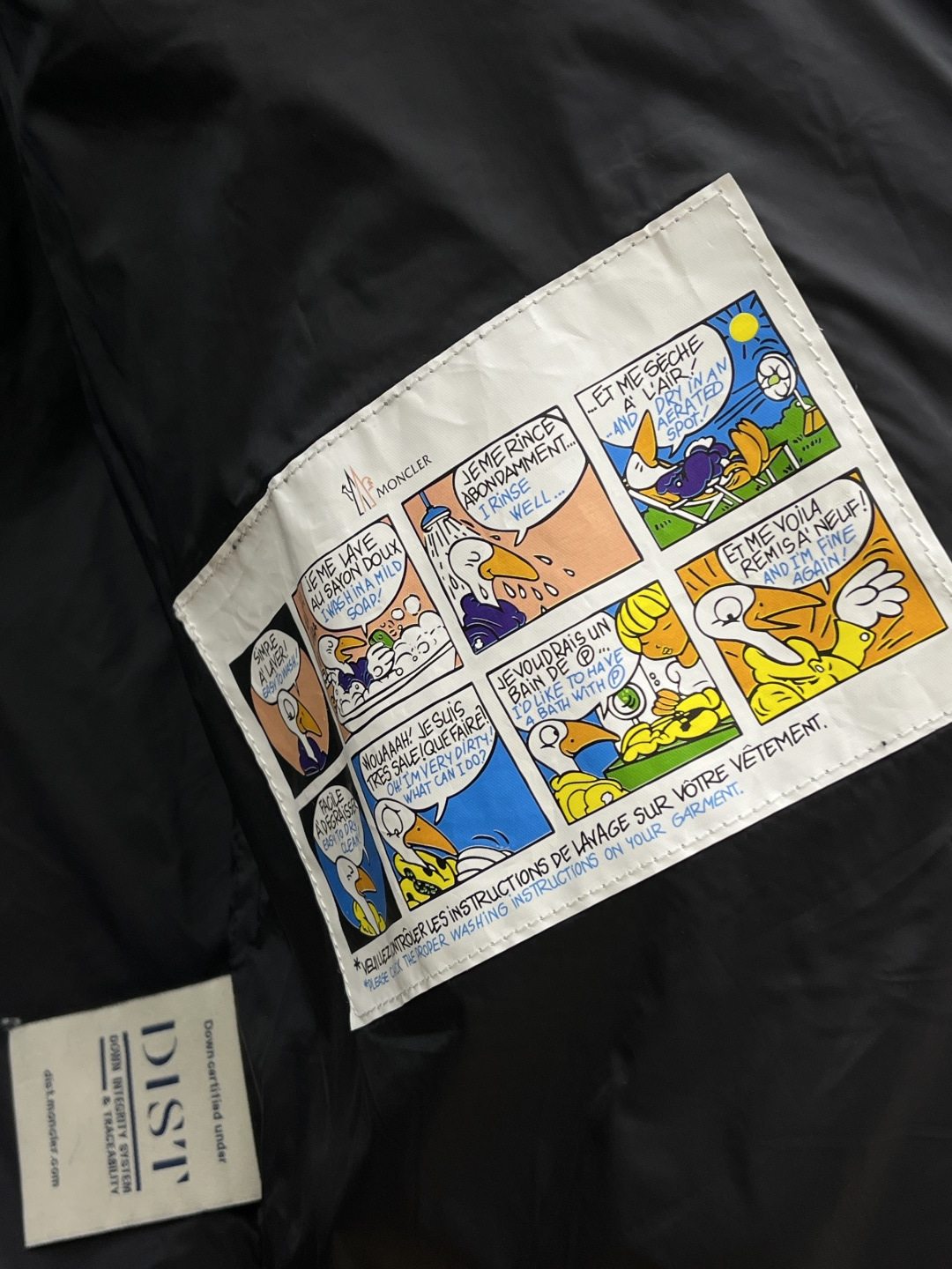 秋冬羽绒 🆕Moncler蒙口 2025ss秋冬新款时尚休闲立领拼接羽绒外套，胸口经典logo爆款羽绒服