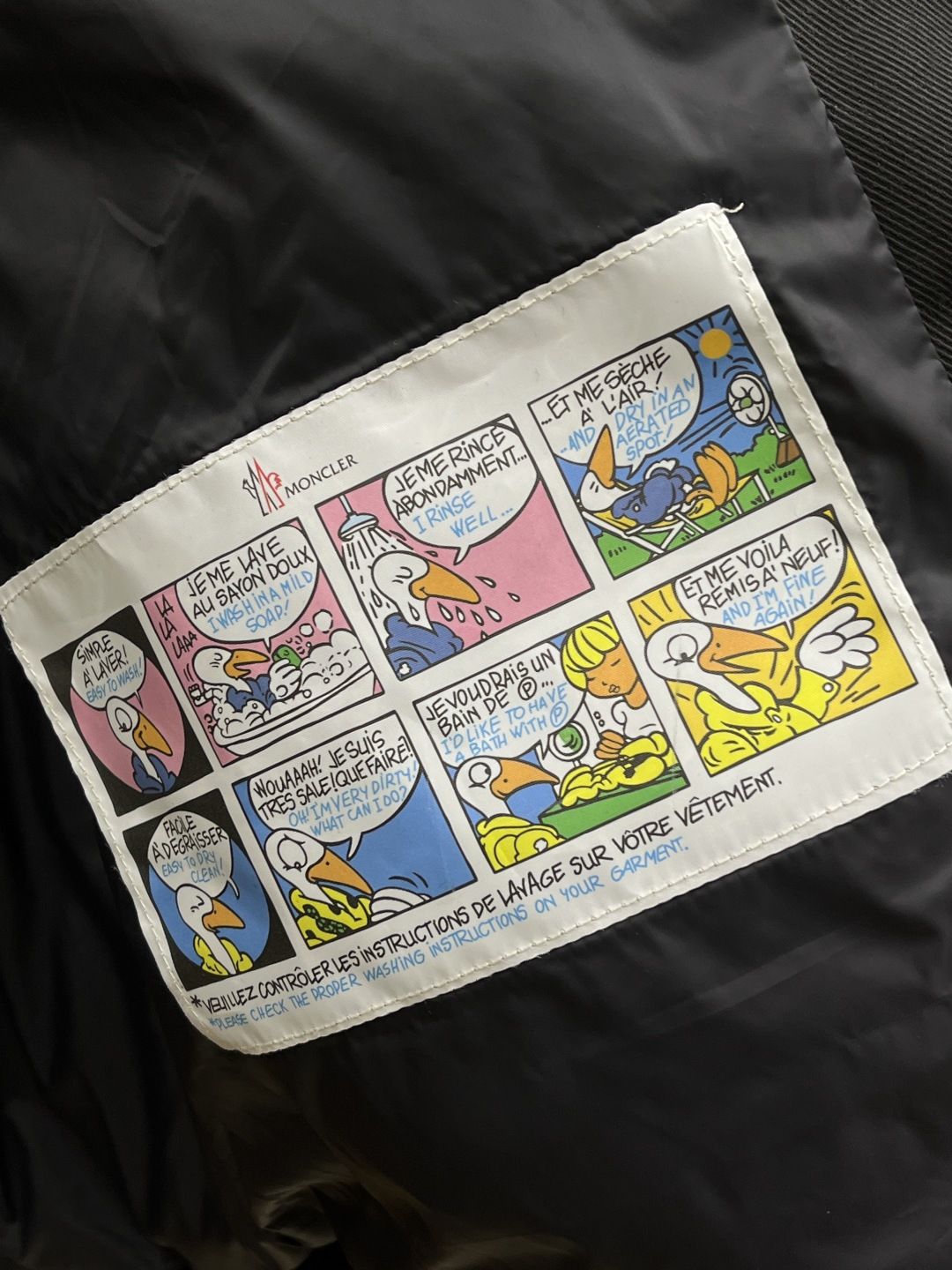 秋冬羽绒 🆕Moncler蒙口 2025ss秋冬新款时尚休闲羽绒外套，牛仔拼接翻领羽绒服，处处细节显工艺