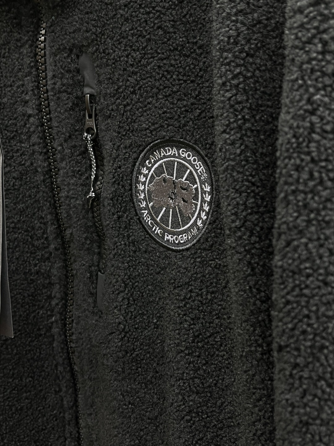 秋冬 🆕Canada Goose加拿大鹅 25年秋冬新款摇粒绒双面穿外套夹克 立领摇粒绒保暖外套，袖子线