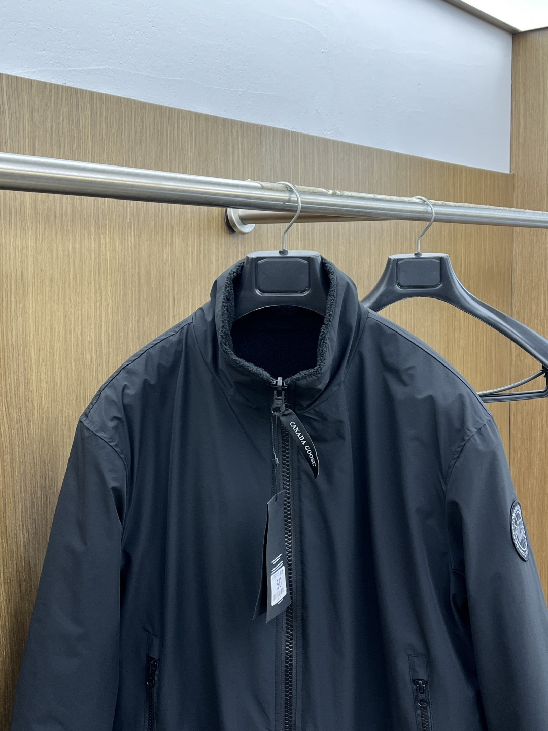 秋冬 🆕Canada Goose加拿大鹅 25年秋冬新款摇粒绒双面穿外套夹克 立领摇粒绒保暖外套，袖子线