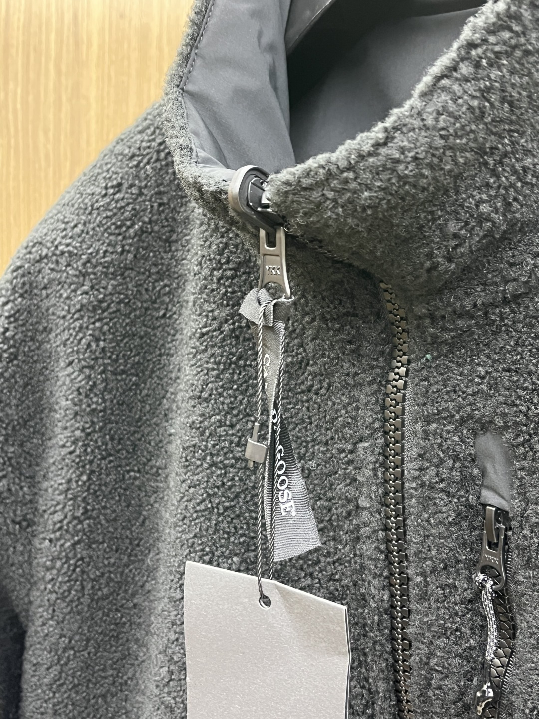 秋冬 🆕Canada Goose加拿大鹅 25年秋冬新款摇粒绒双面穿外套夹克 立领摇粒绒保暖外套，袖子线