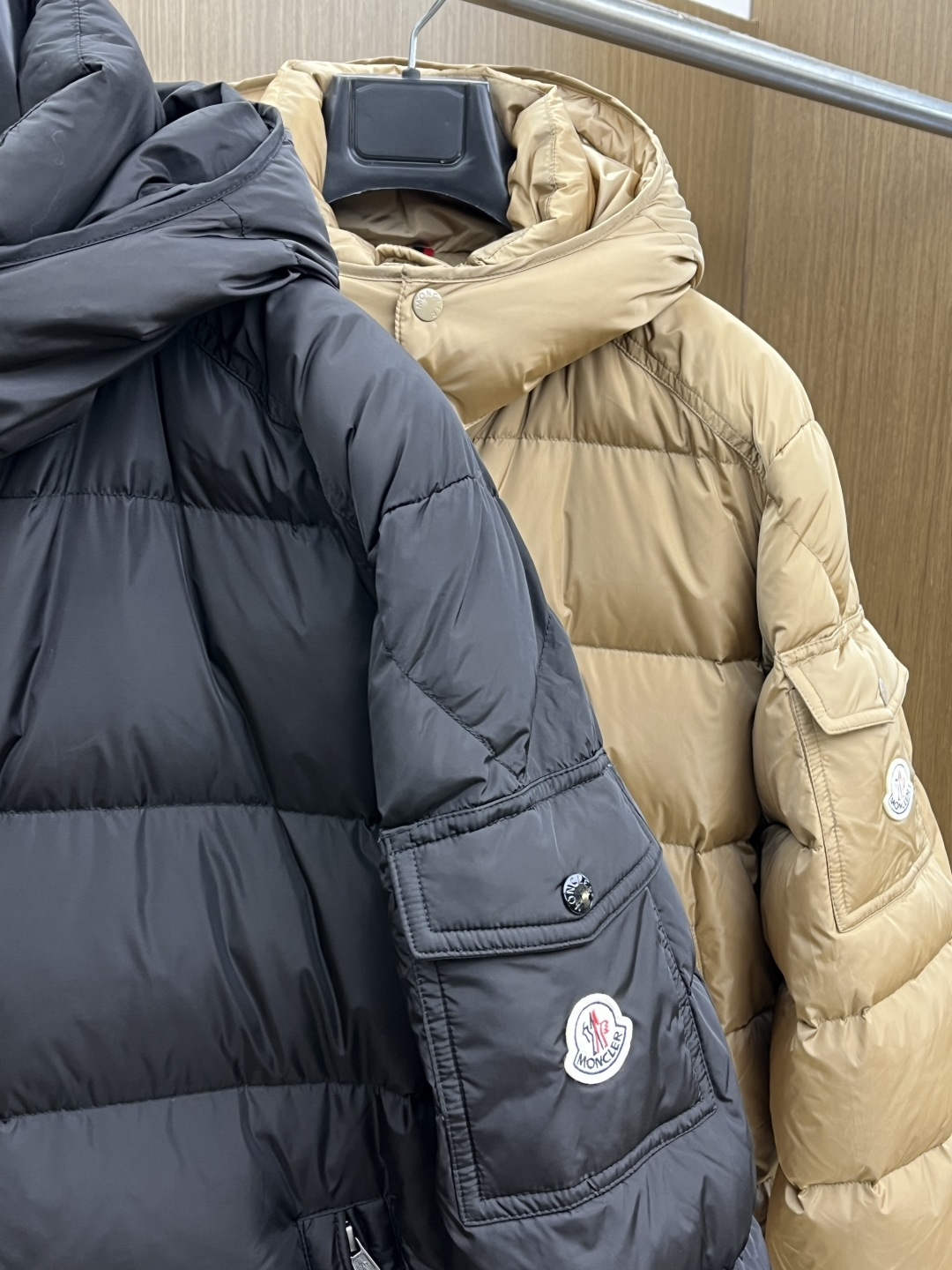 秋冬羽绒 🆕Moncler蒙口 2025ss秋冬新款时尚休闲羽绒外套，连帽可拆，处处细节显工艺足够的高级