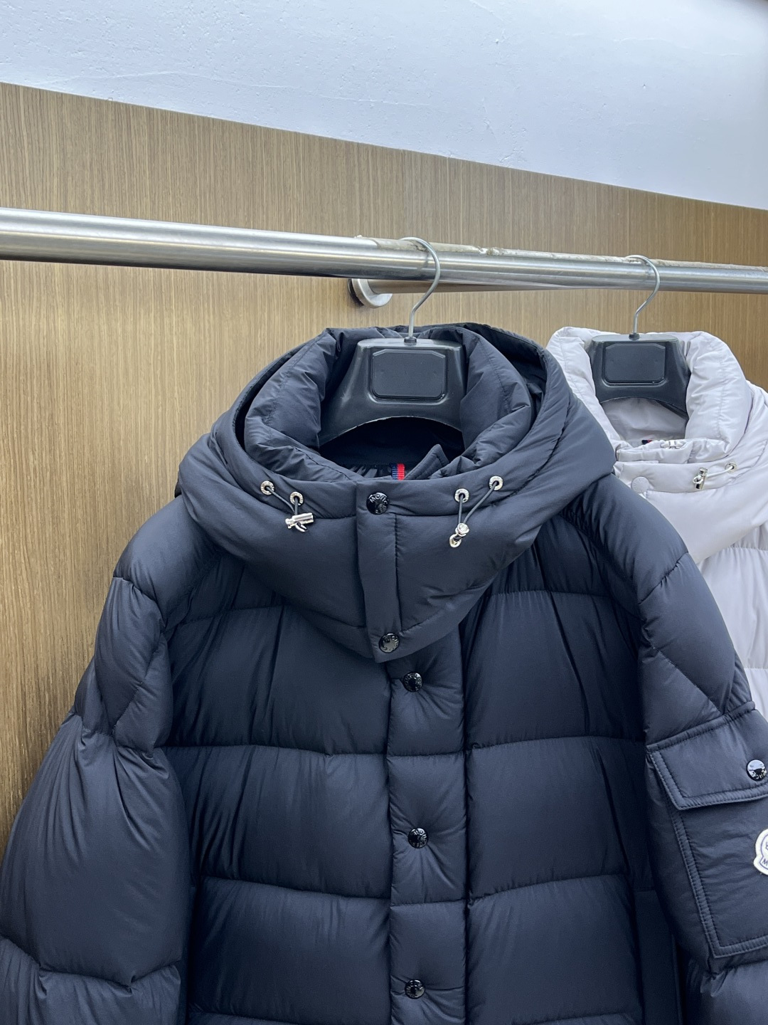 秋冬羽绒 🆕Moncler蒙口 2025ss秋冬新款时尚休闲羽绒外套，连帽可拆，处处细节显工艺足够的高级
