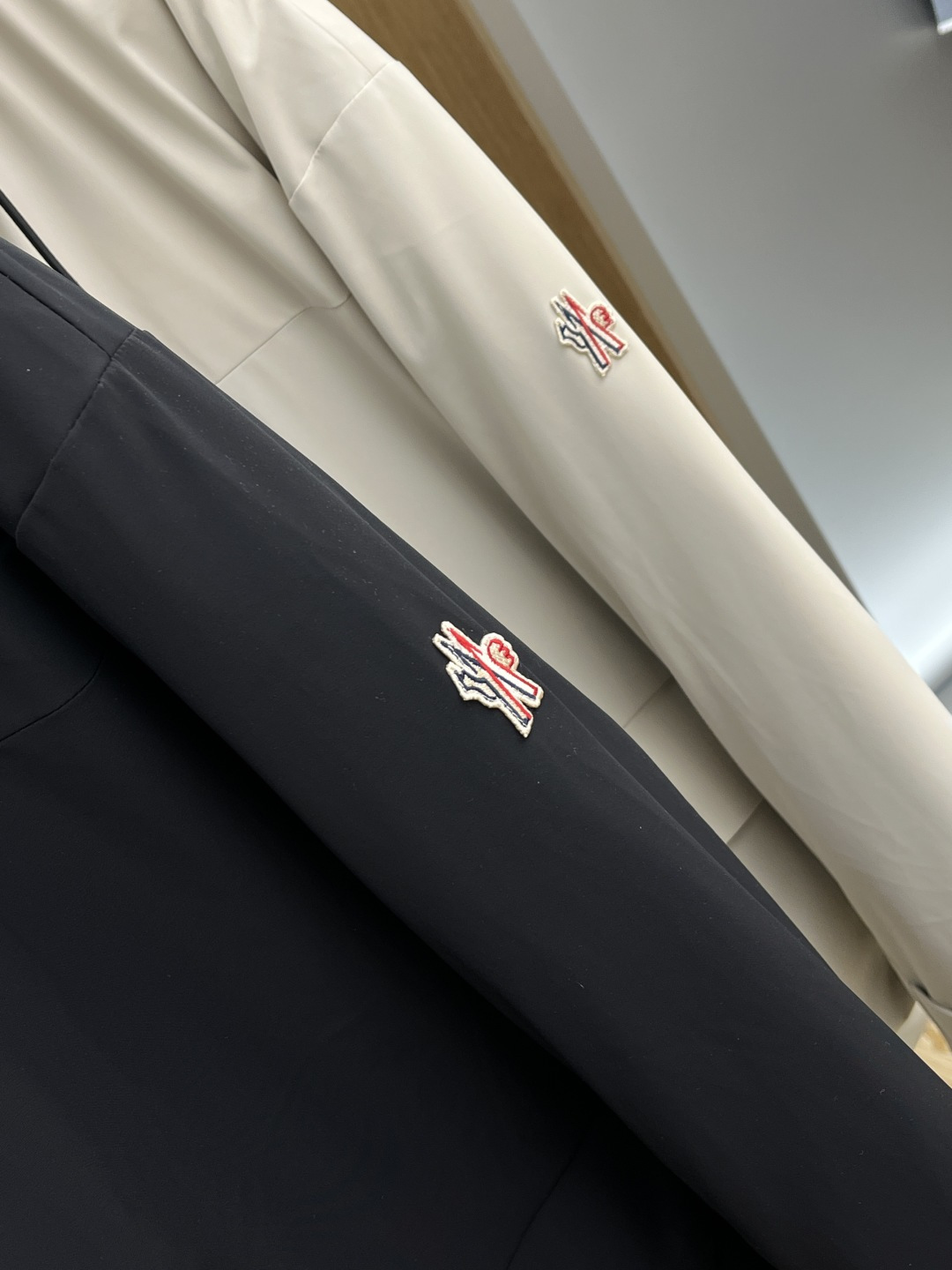 秋冬羽绒 Mon 🔥🔥高版本 25FW秋冬季新款！-Moncl*r男士户外休闲连帽中长款，高端轻奢的时尚