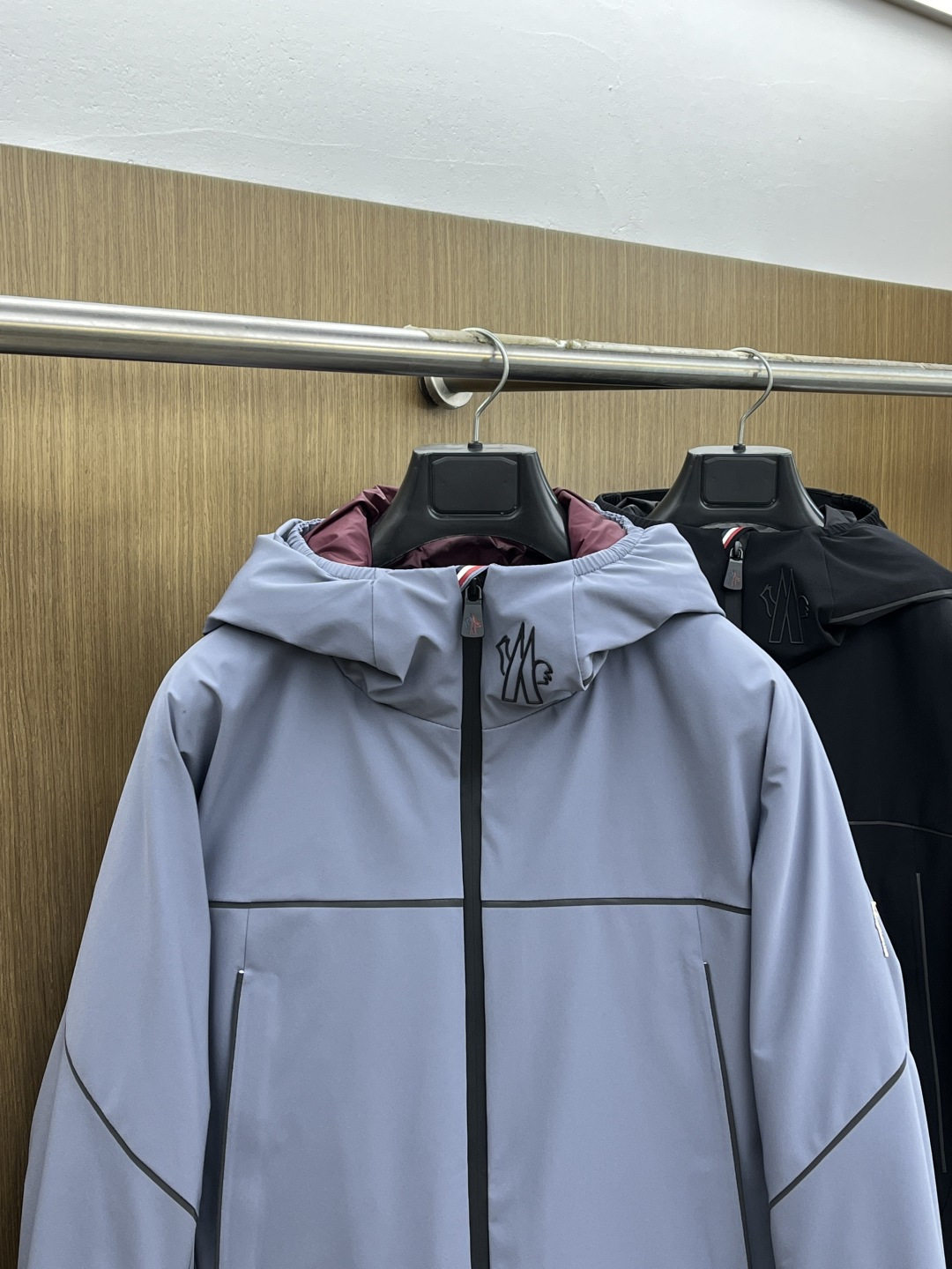 秋冬羽绒 Mon 🔥🔥高版本 25FW秋冬季新款！-Moncl*r男士户外休闲连帽中长款，高端轻奢的时尚