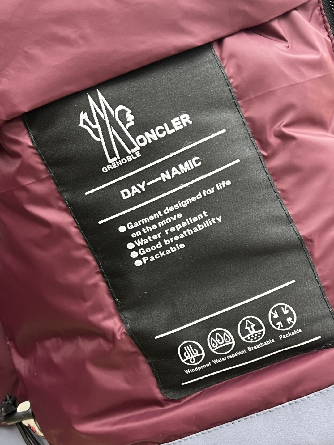 秋冬羽绒 Mon 🔥🔥高版本 25FW秋冬季新款！-Moncl*r男士户外休闲连帽中长款，高端轻奢的时尚