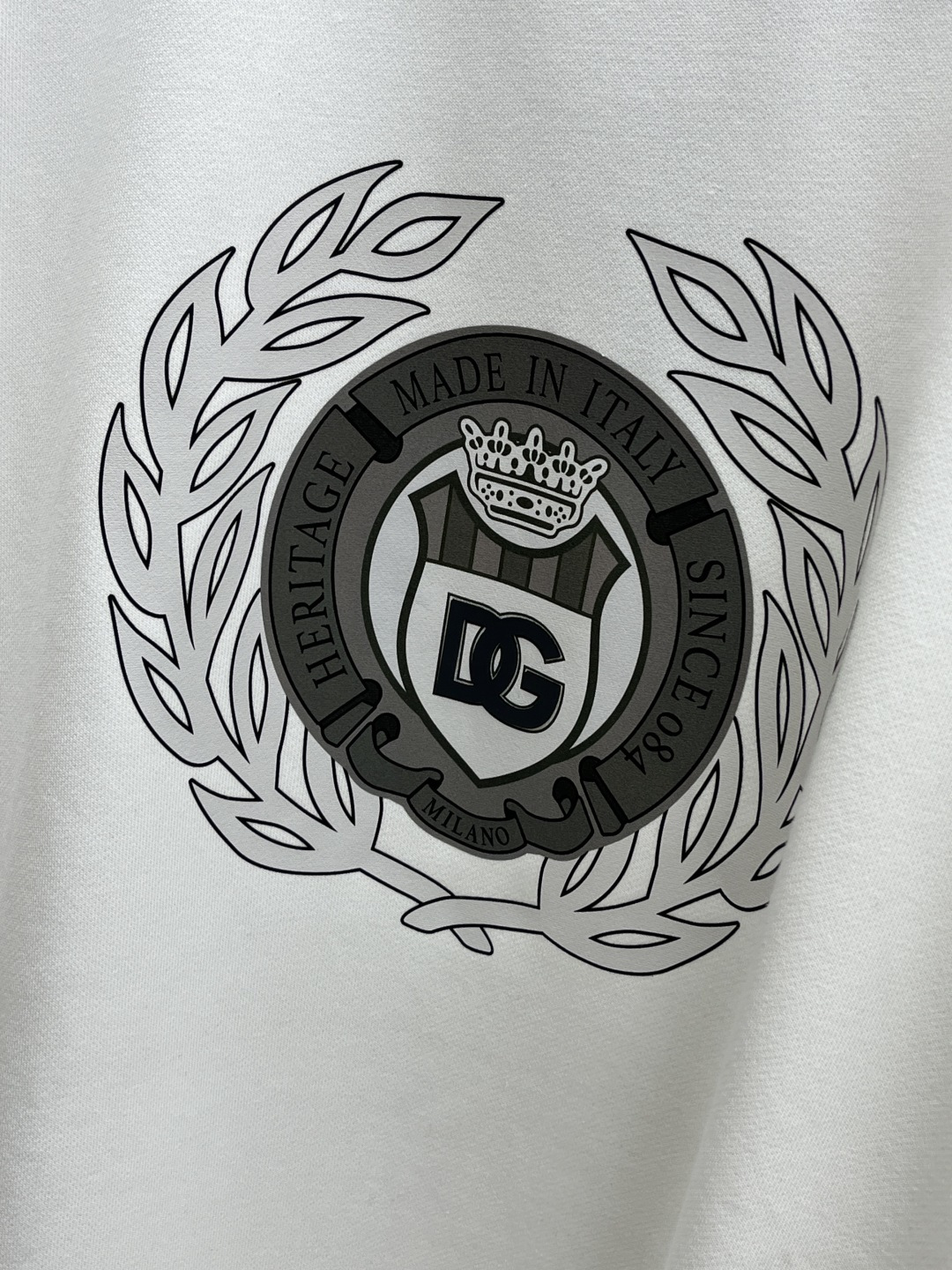 秋冬 DG 🔥FW早秋新款圆领卫衣，男女同款！独特吸引人的眼球，这一款卫衣品相品质都在线，舒适度，一如既