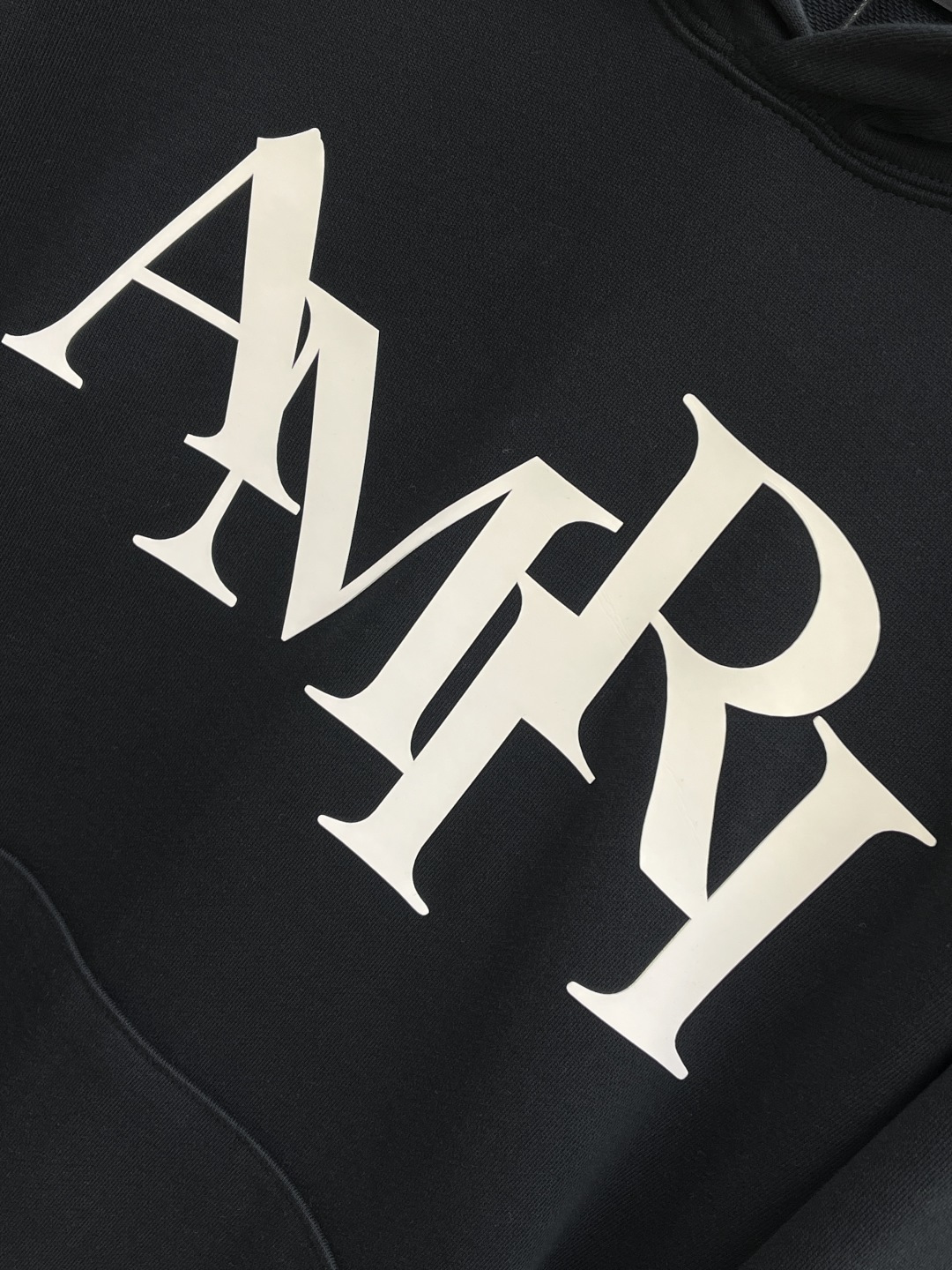 秋冬 AMIRI 🔥FW早秋新款宽版连帽卫衣，男女同款！独特吸引人的眼球，这一款连帽卫衣品相品质都在线，