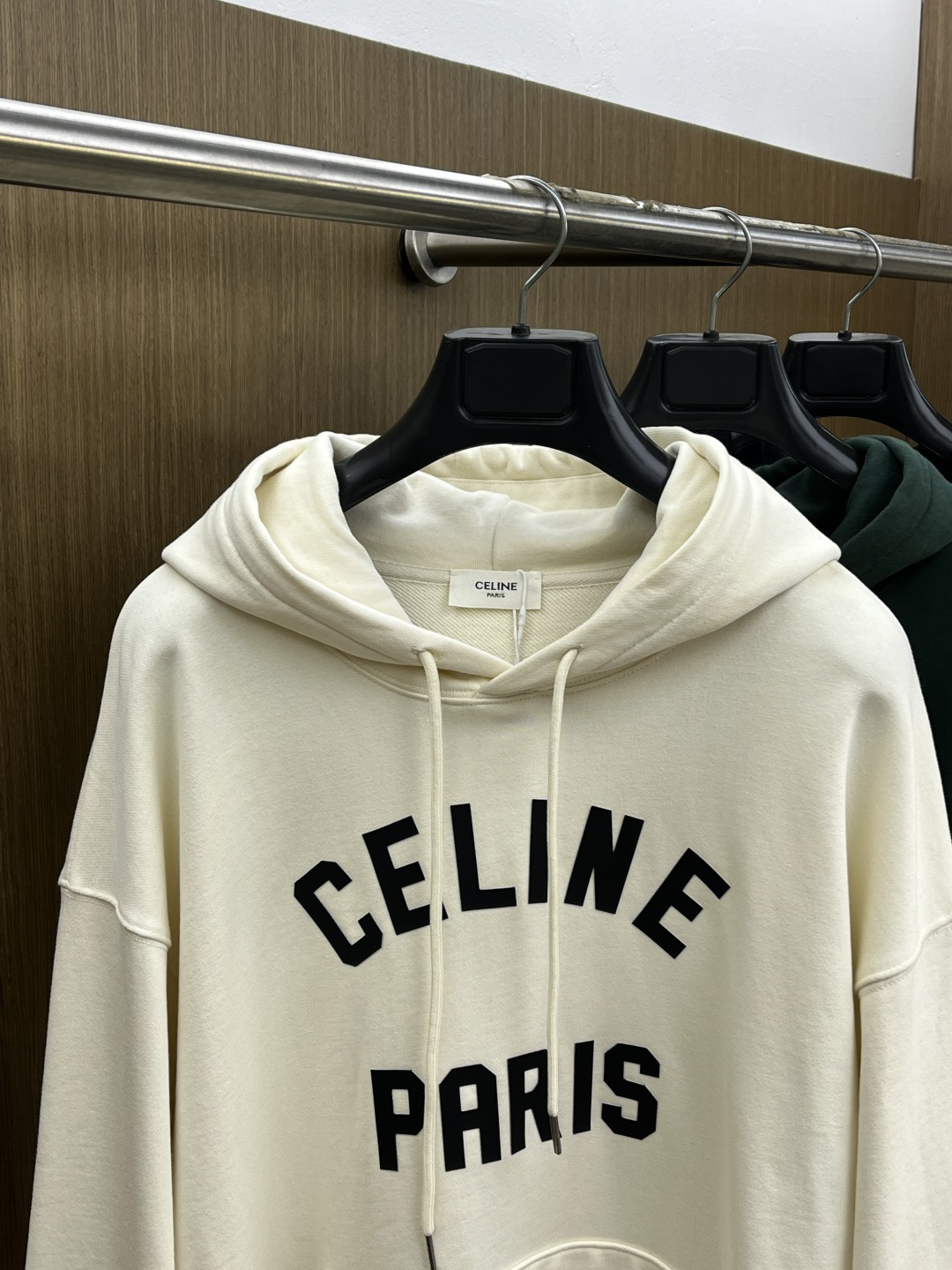 秋冬 Celine 🔥FW早秋新款宽版连帽卫衣，男女同款！独特吸引人的眼球，这一款连帽卫衣品相品质都在线