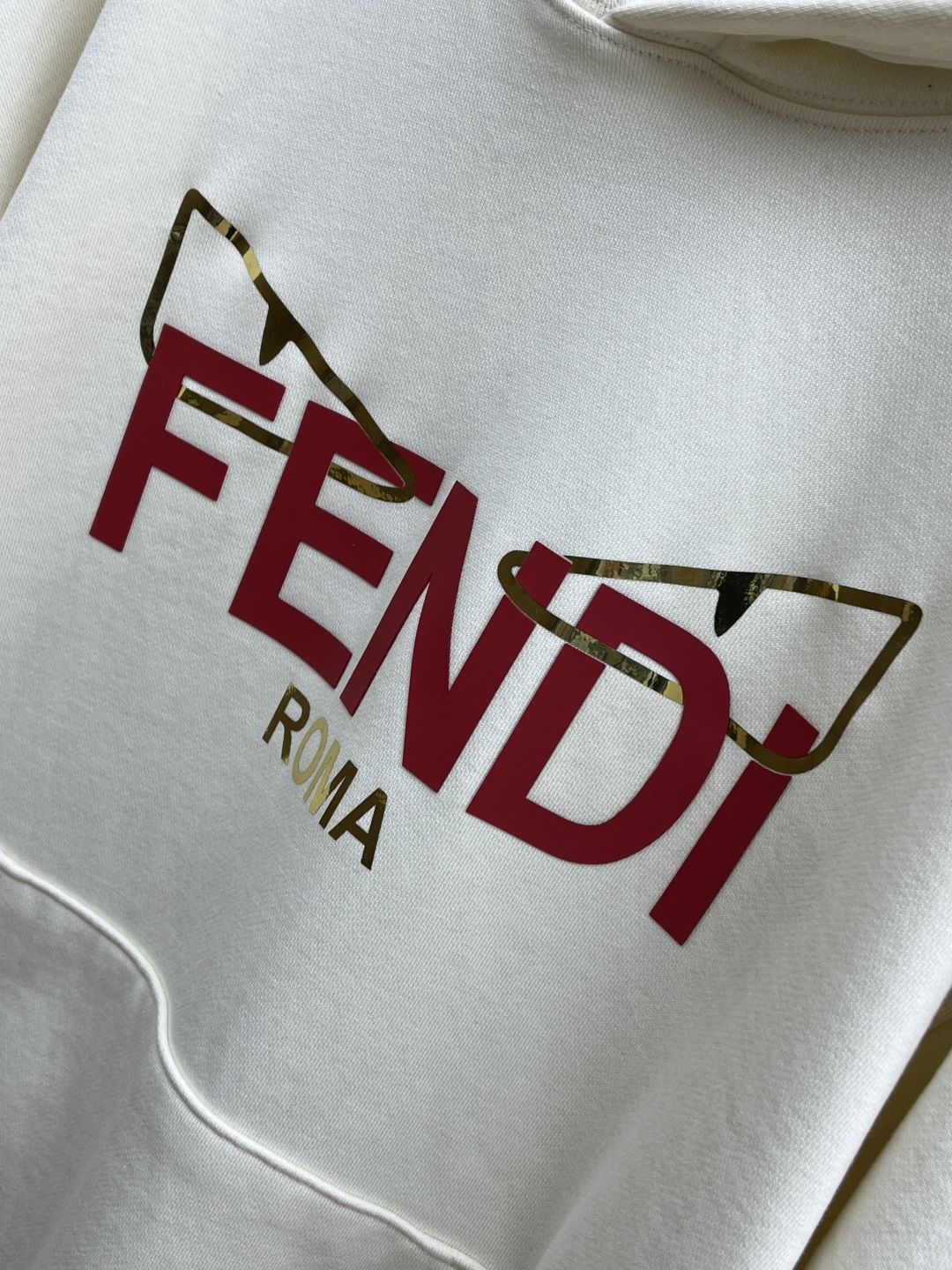 秋冬 FD 🔥FW早秋新款宽版连帽卫衣，男女同款！独特吸引人的眼球，这一款连帽卫衣品相品质都在线，舒适度